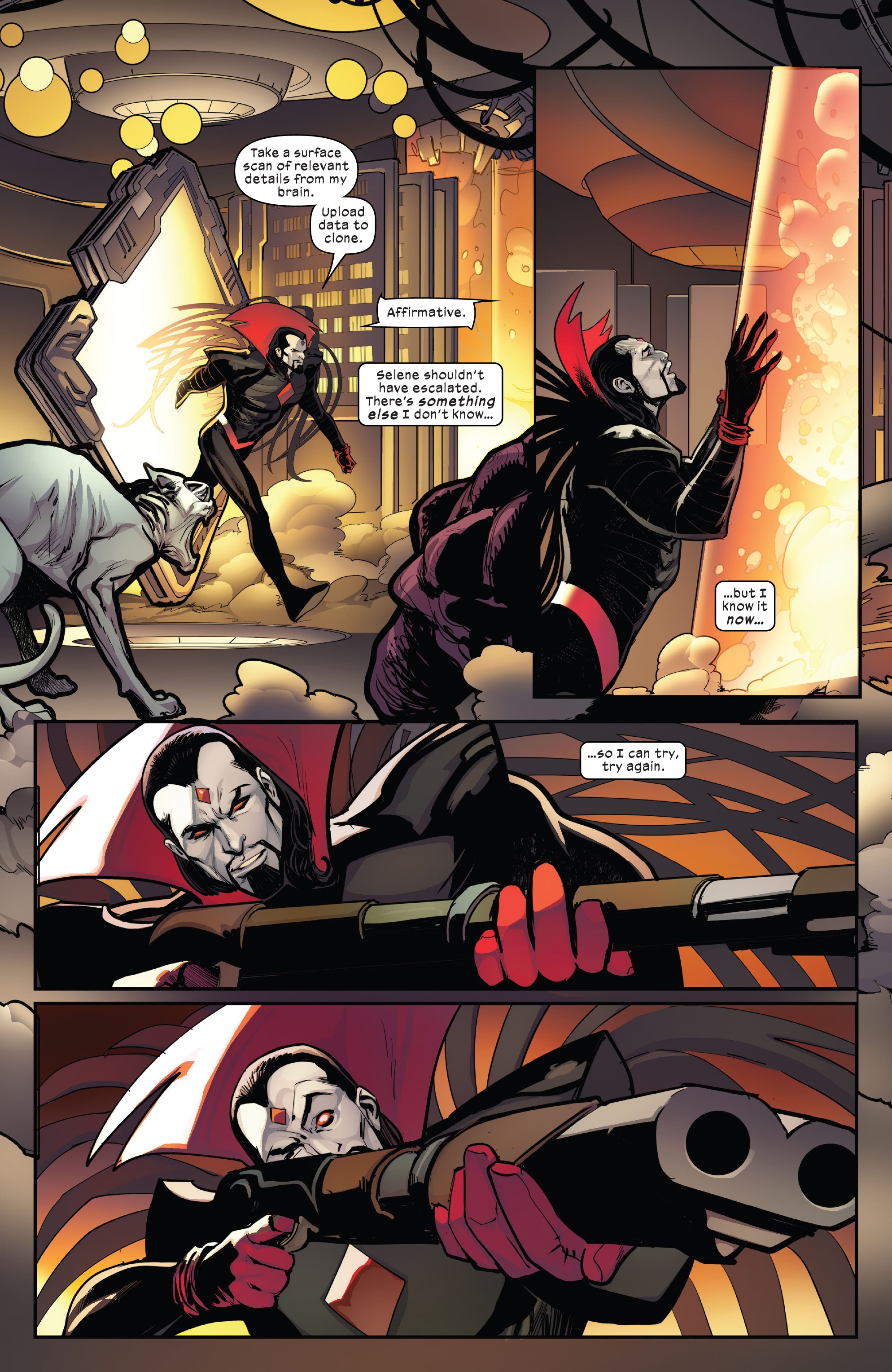 Read online Immortal X-Men comic -  Issue #1 - 32