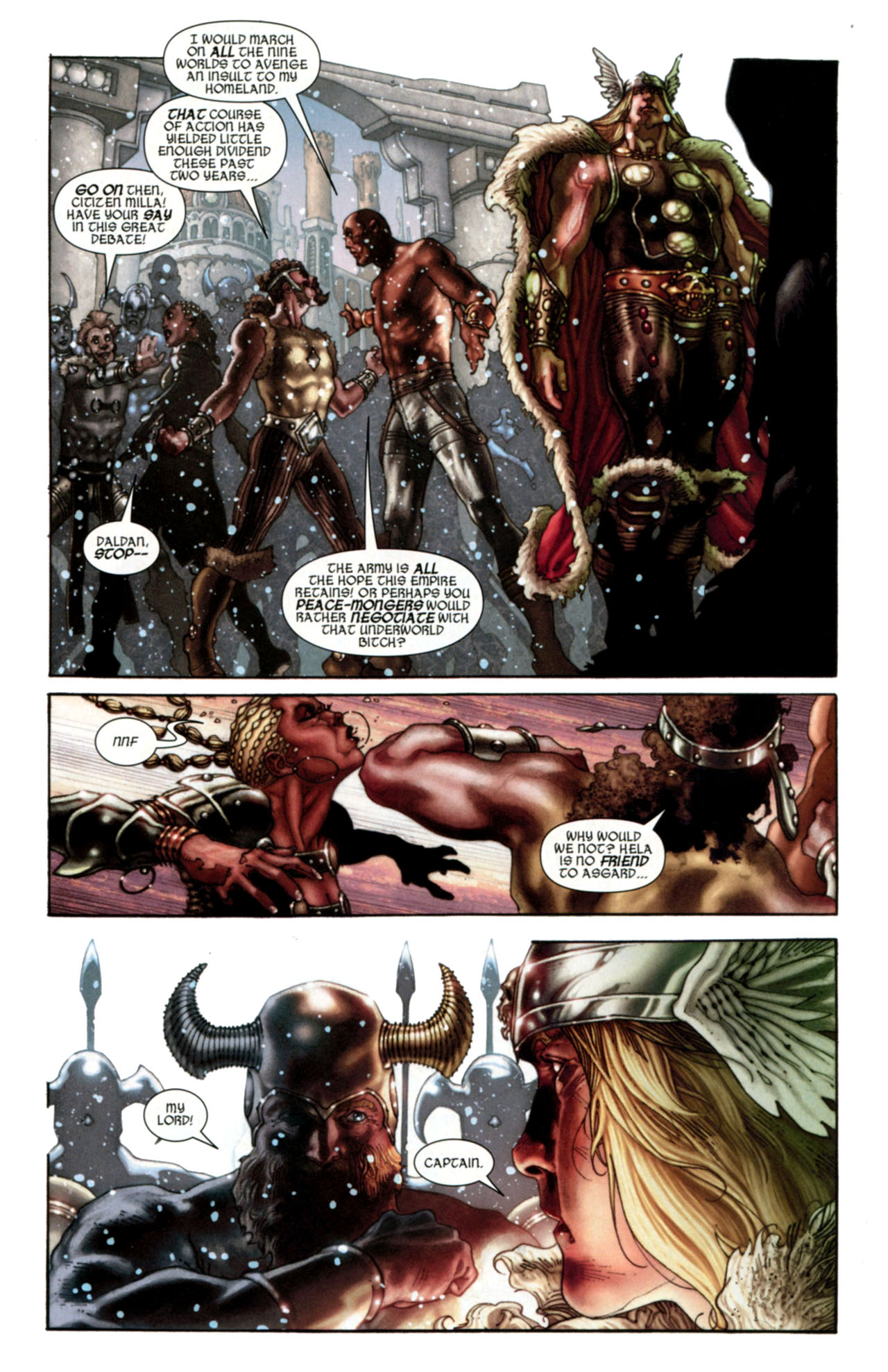 Read online Thor: For Asgard comic -  Issue #4 - 18