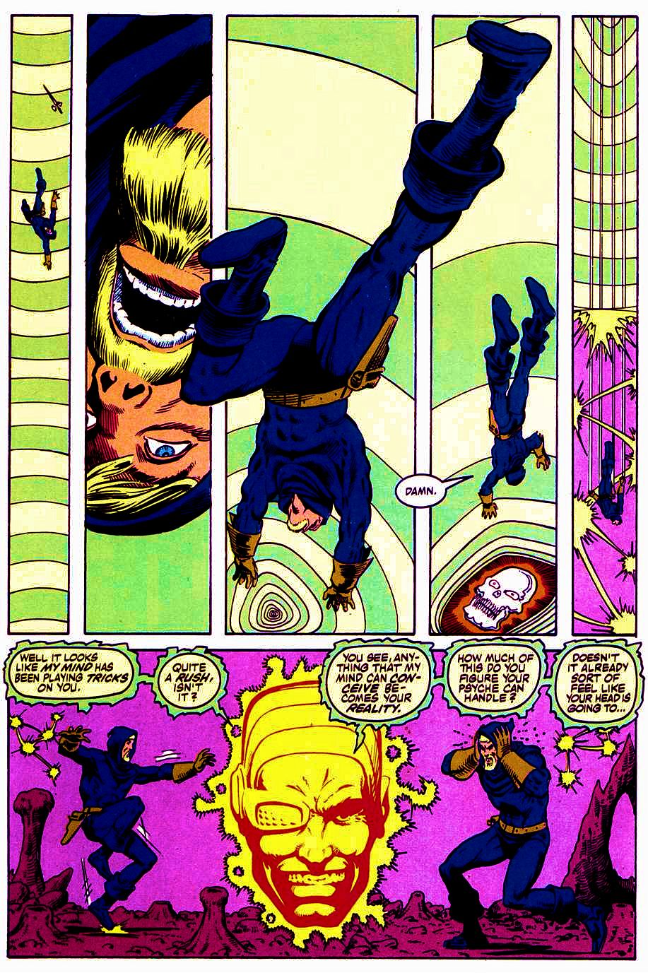 Read online Dreadstar comic -  Issue #7 - 16