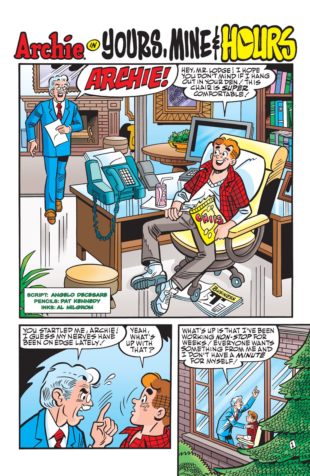 Read online Archie (1960) comic -  Issue #620 - 15