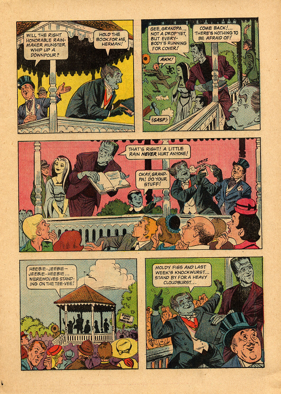 Read online The Munsters comic -  Issue #6 - 17