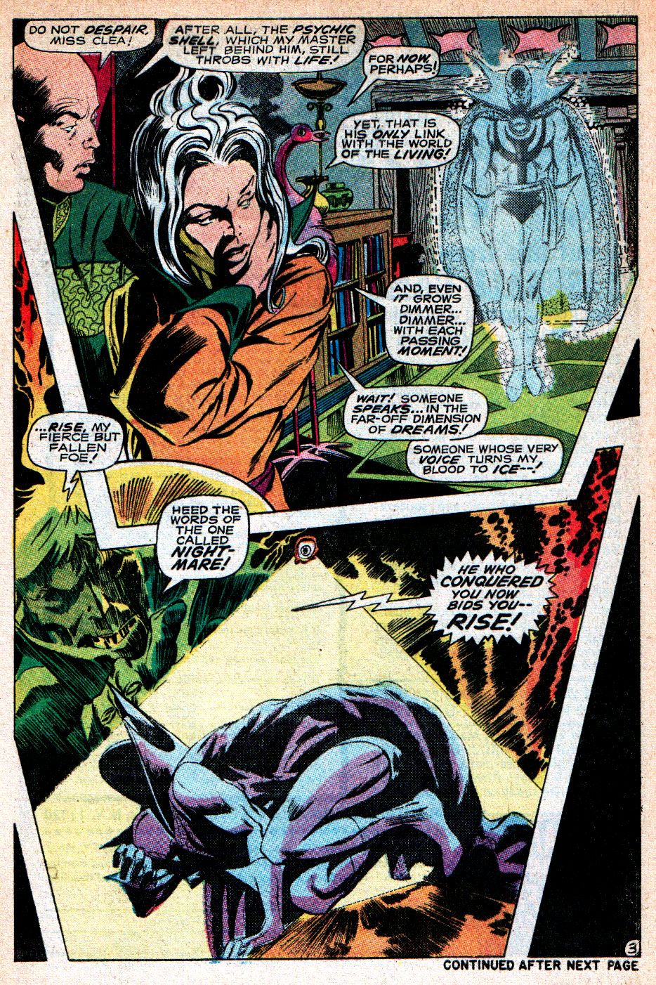 Read online Marvel Masterworks: Doctor Strange comic -  Issue # TPB 3 - 280