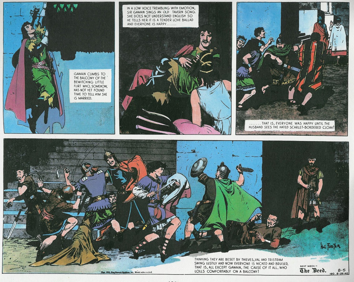 Read online Prince Valiant comic -  Issue # TPB 2 (Part 2) - 88