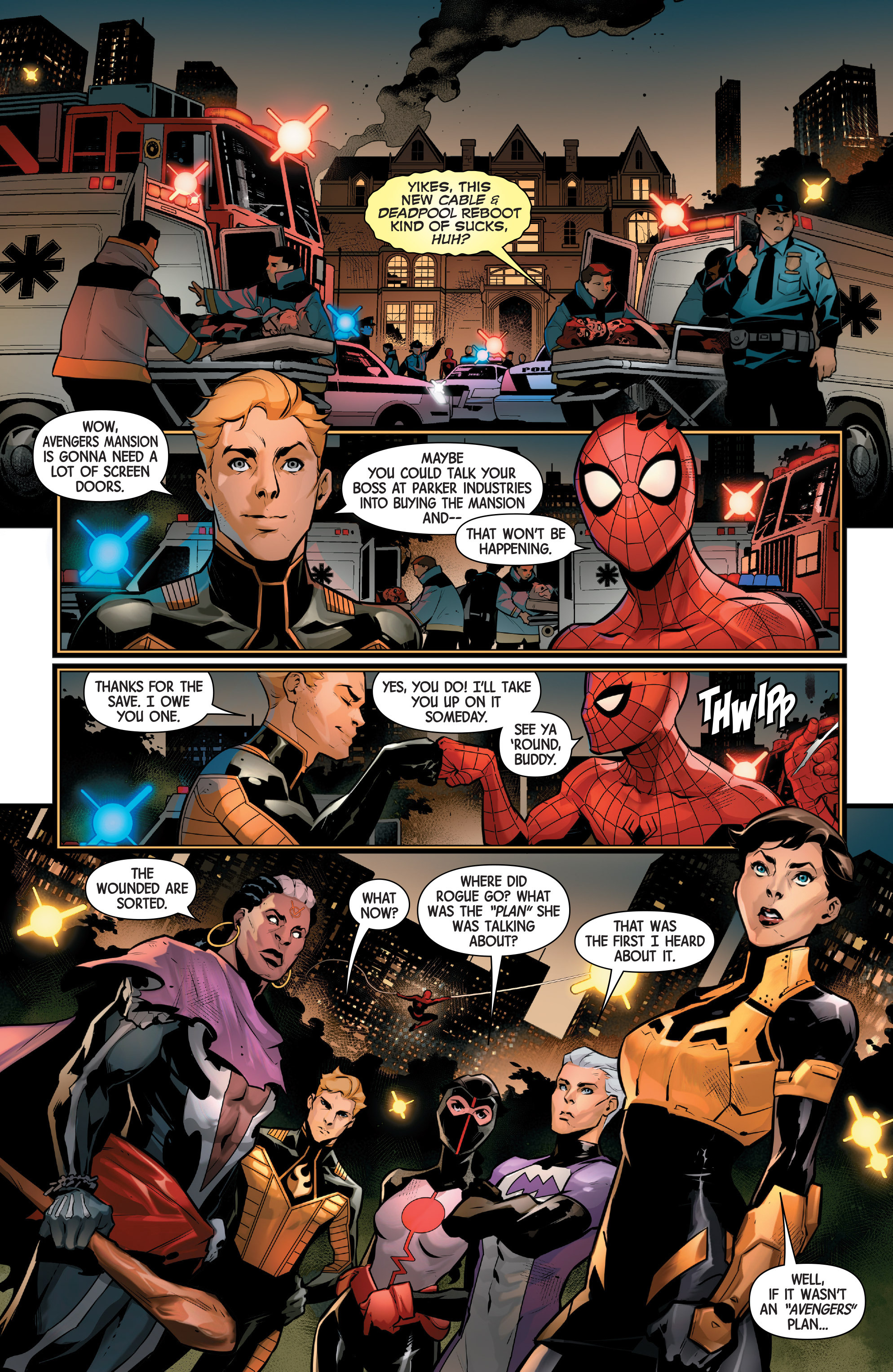 Read online Uncanny Avengers [II] comic -  Issue #21 - 19