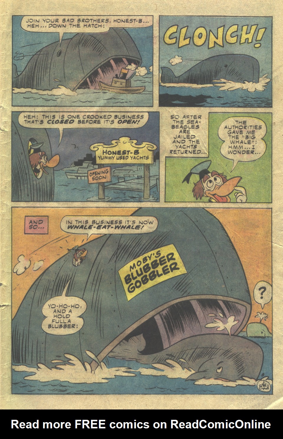 Read online Moby Duck comic -  Issue #18 - 33