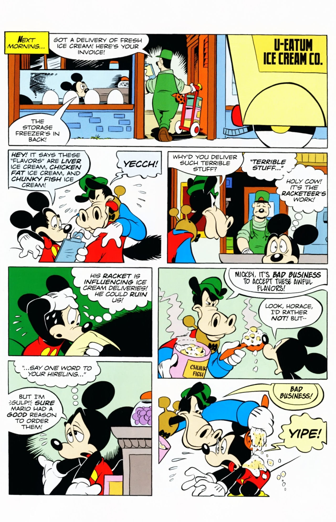 Read online Walt Disney's Mickey Mouse comic -  Issue #308 - 17