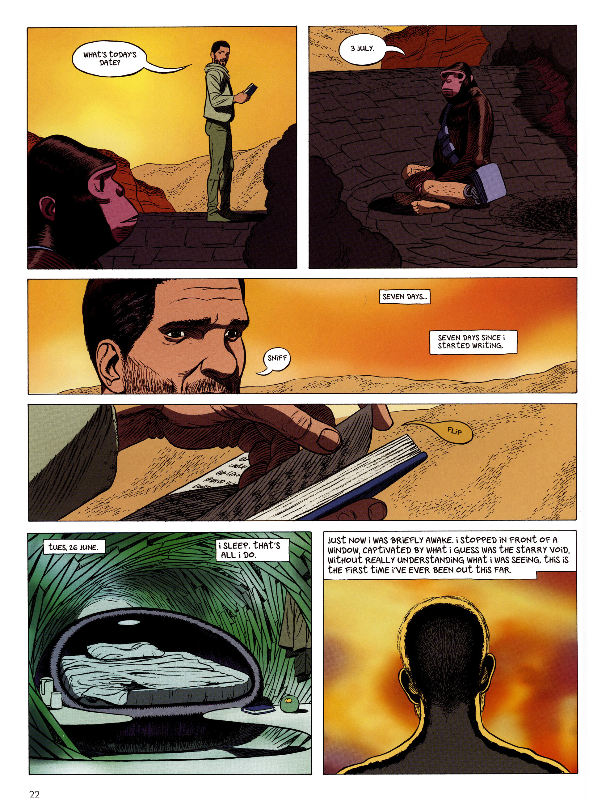 Read online Aama comic -  Issue #1 - 24