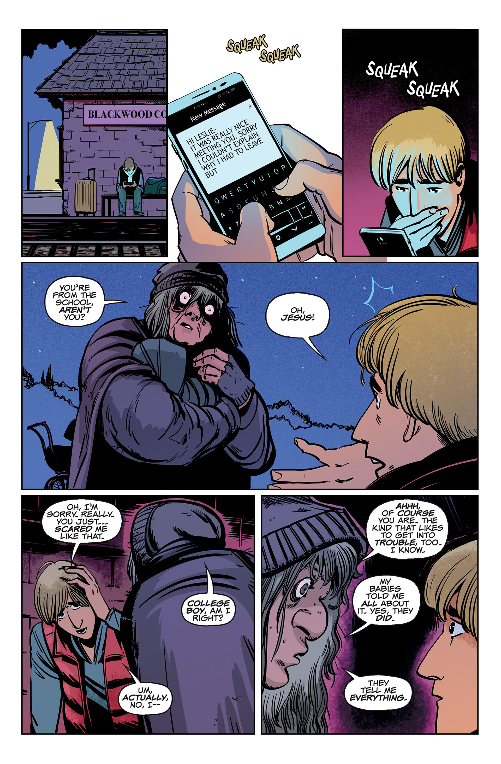 Read online Blackwood Library Edition comic -  Issue # TPB (Part 1) - 53