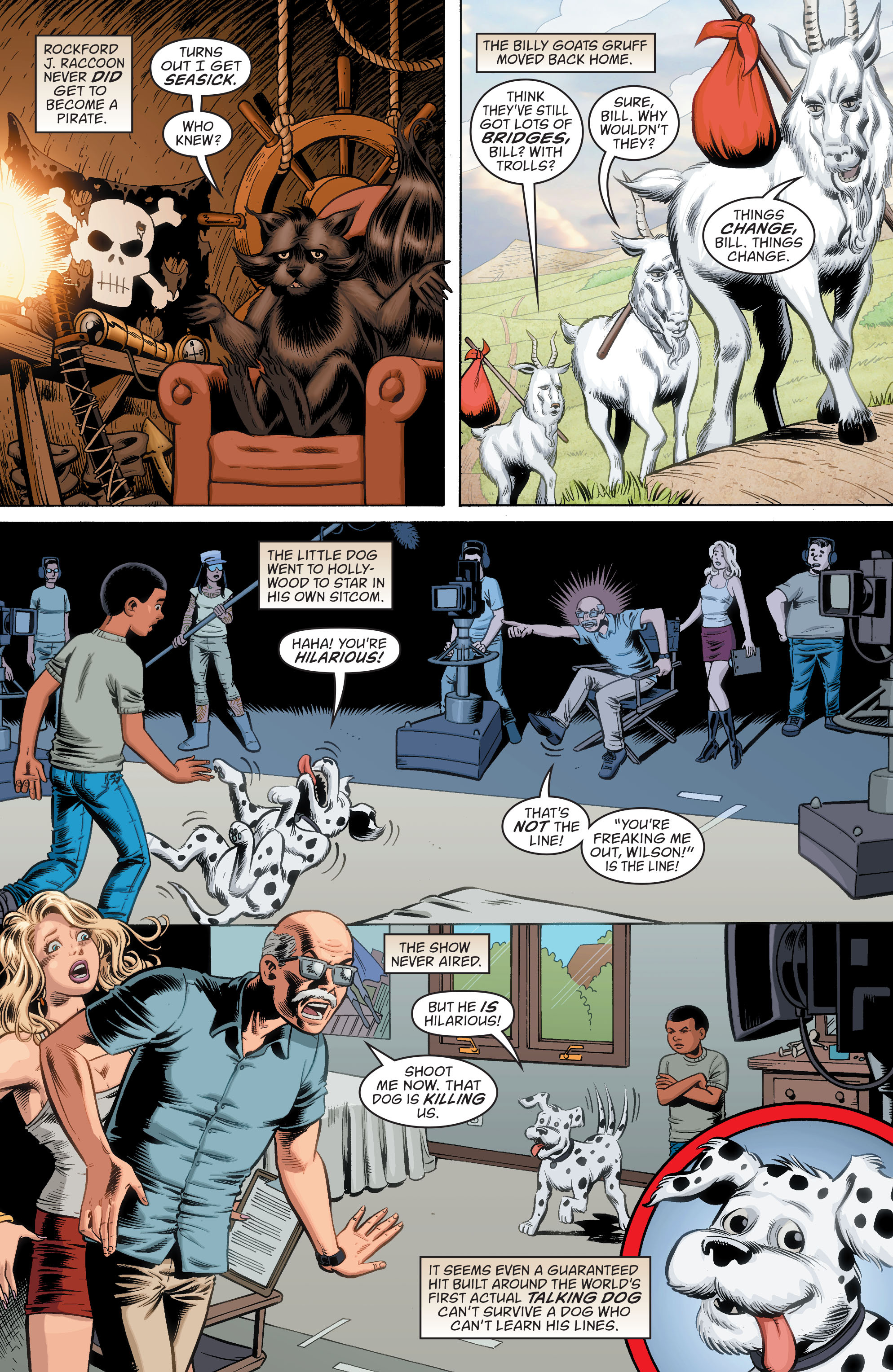 Read online Fables comic -  Issue #150 - 76
