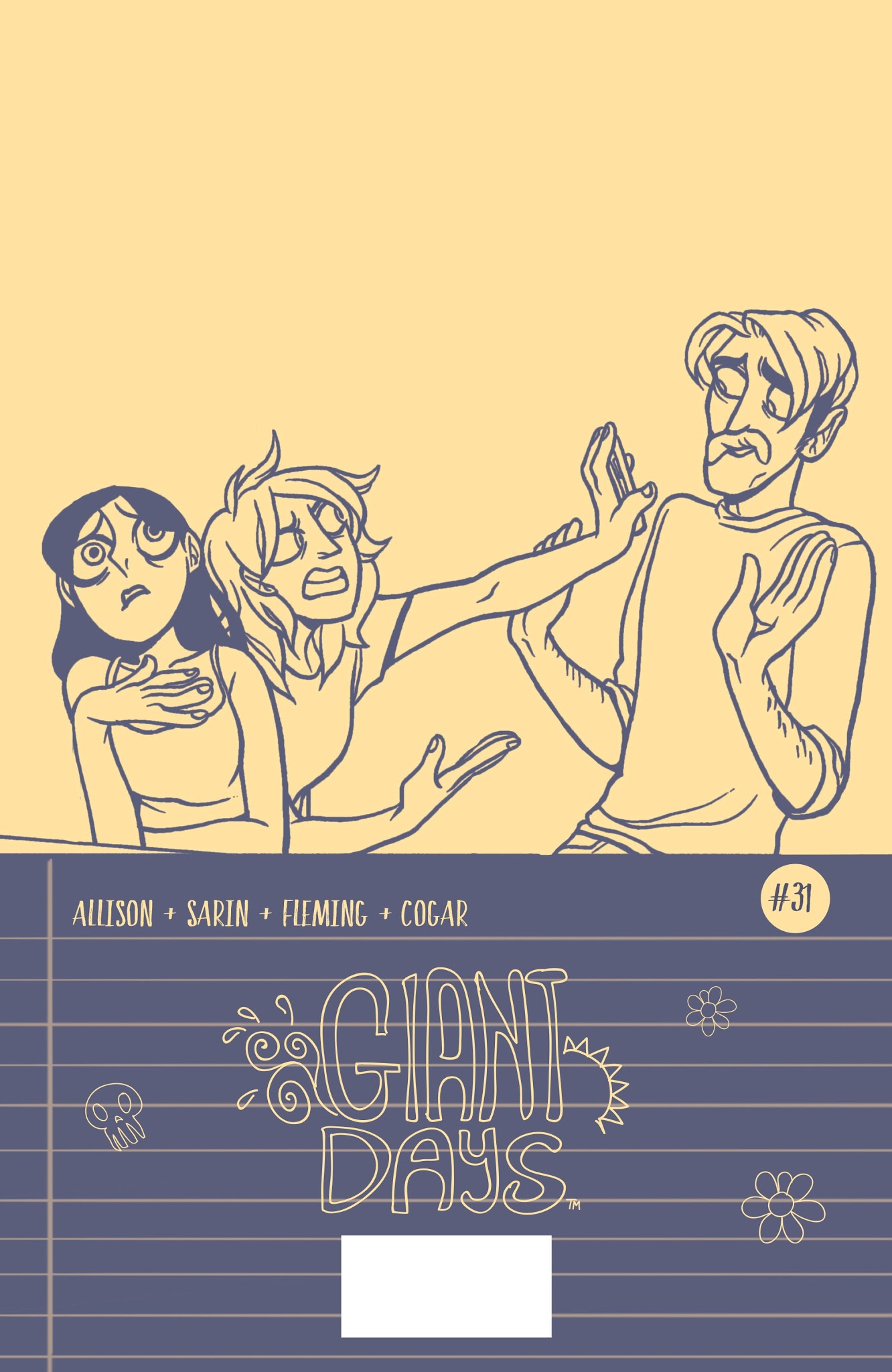 Read online Giant Days (2015) comic -  Issue #31 - 30
