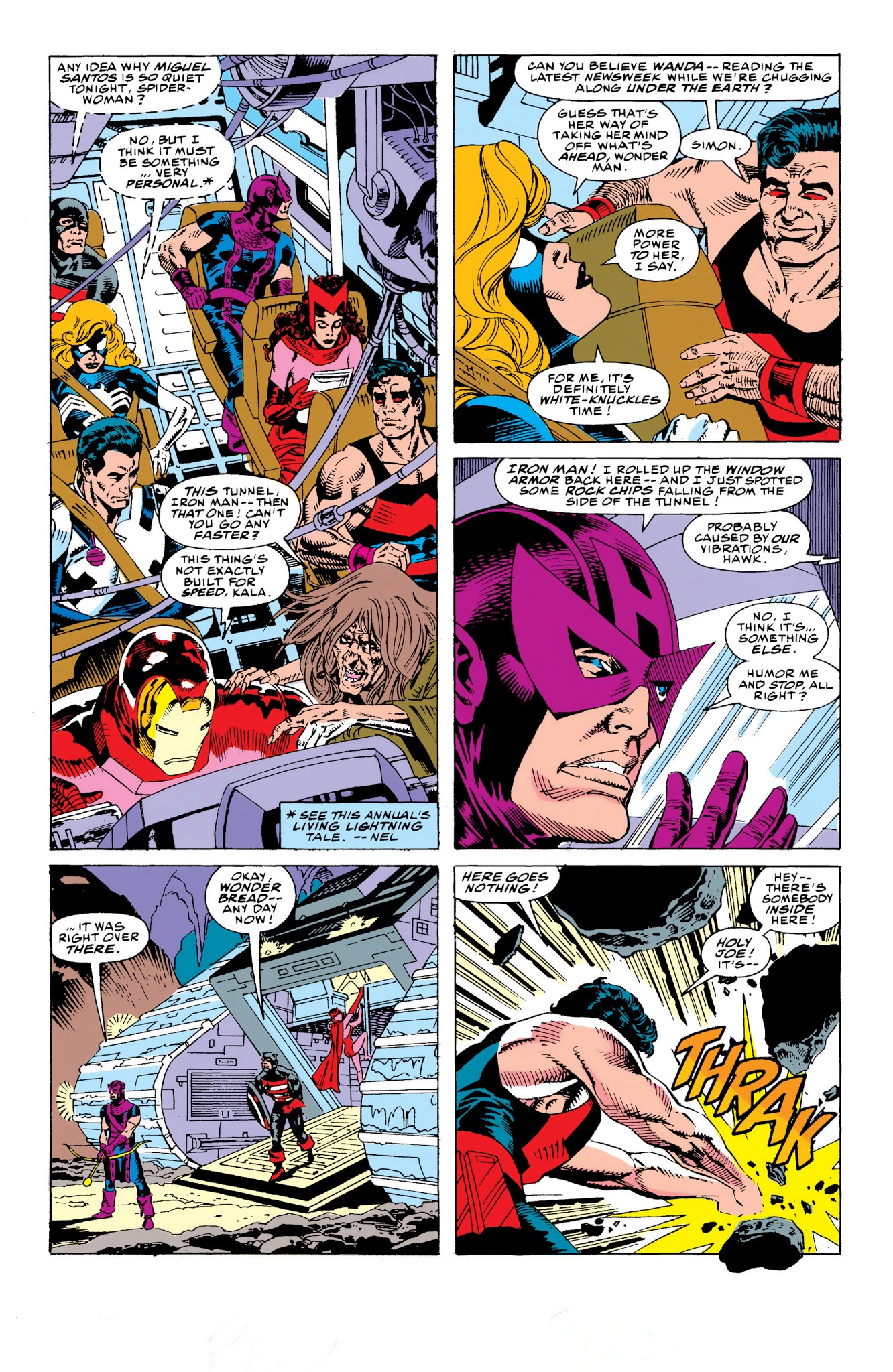 Read online Avengers Epic Collection: The Collection Obsession comic -  Issue # TPB - 217
