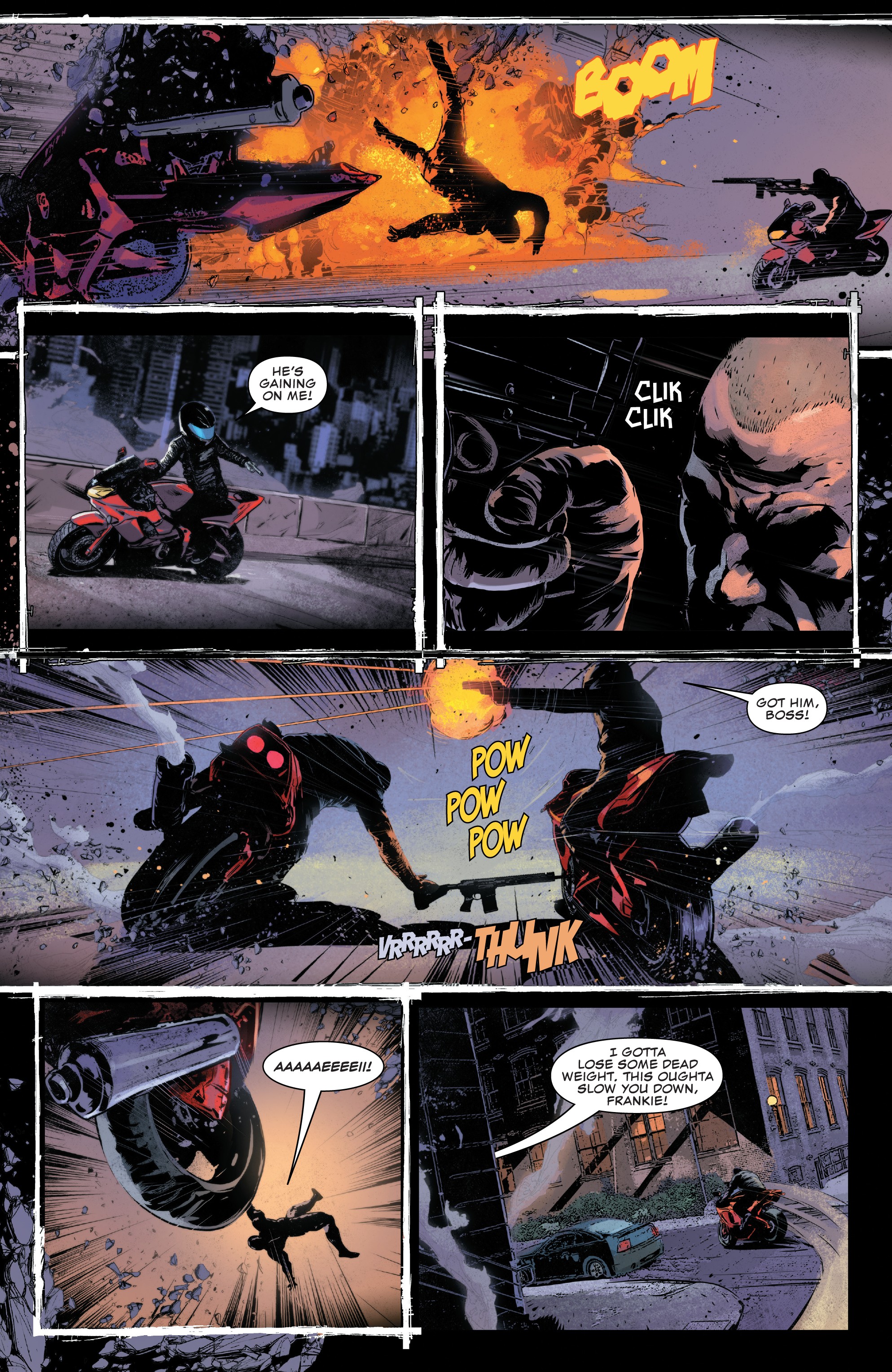 Read online The Punisher (2018) comic -  Issue #11 - 6