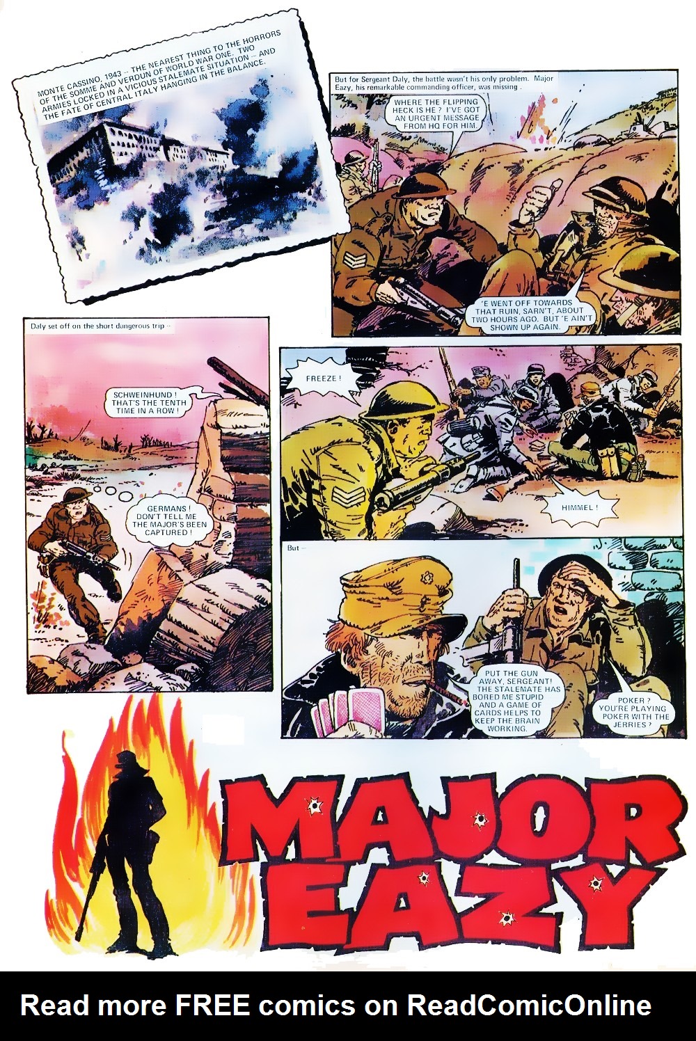 Read online Battle Picture Weekly comic -  Issue #52 - 16