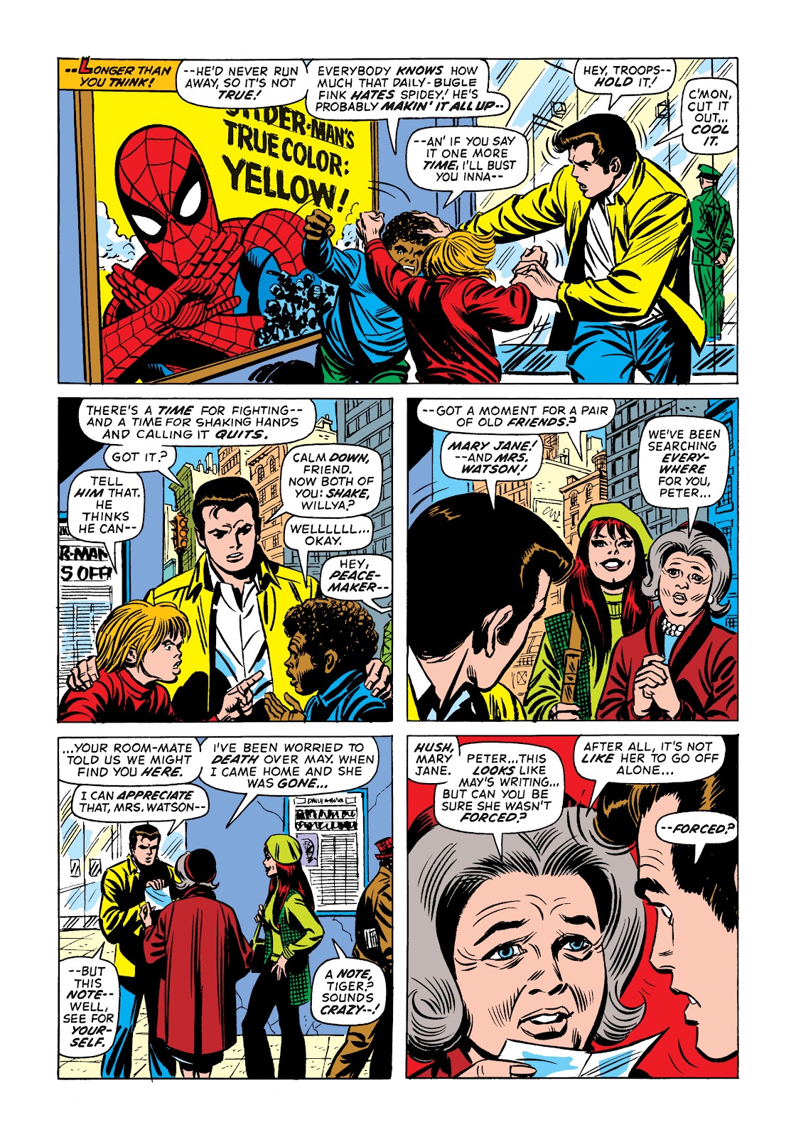 The Amazing Spider-Man (1963) issue 112 - Page 12