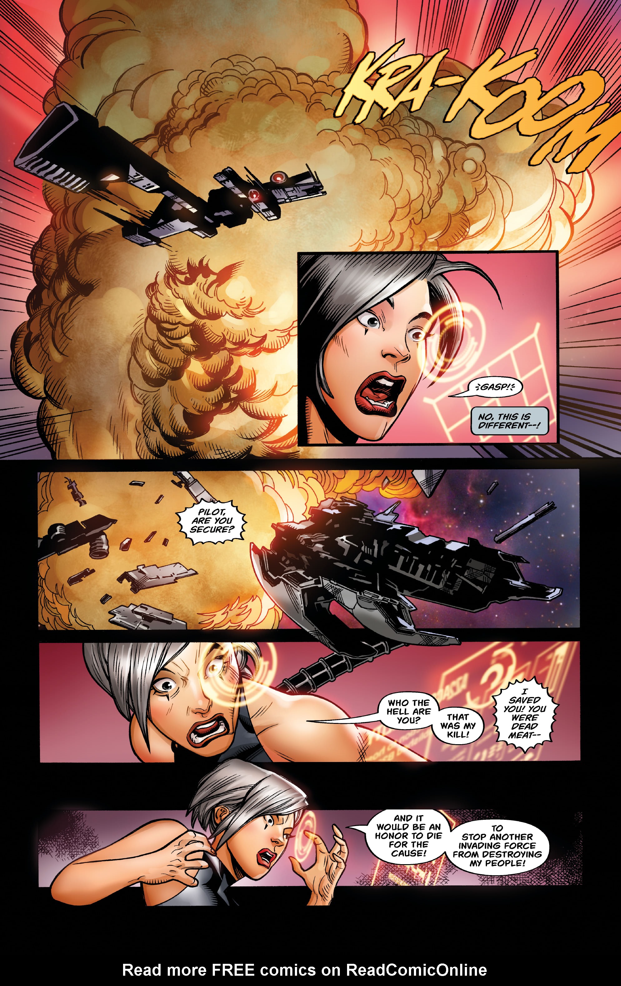 Read online EVE Online: Capsuleer Chronicles comic -  Issue #3 - 18