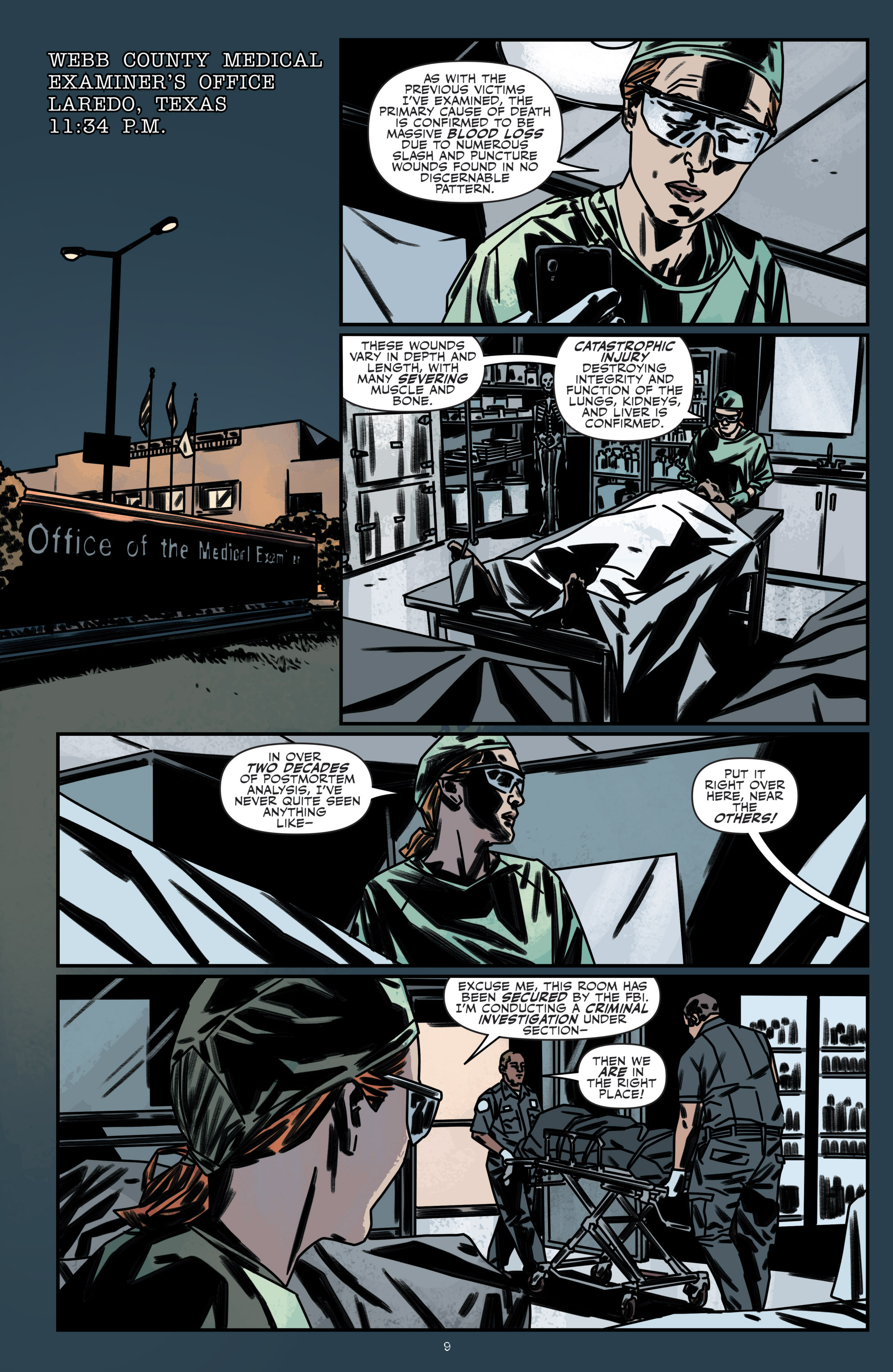 Read online The X-Files (2016) comic -  Issue #3 - 11