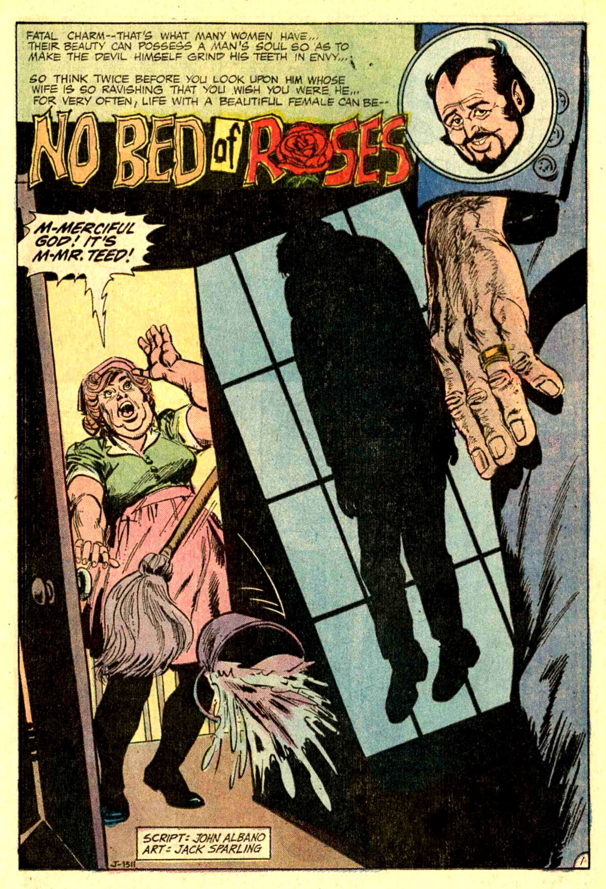 Read online House of Secrets (1956) comic -  Issue #103 - 13
