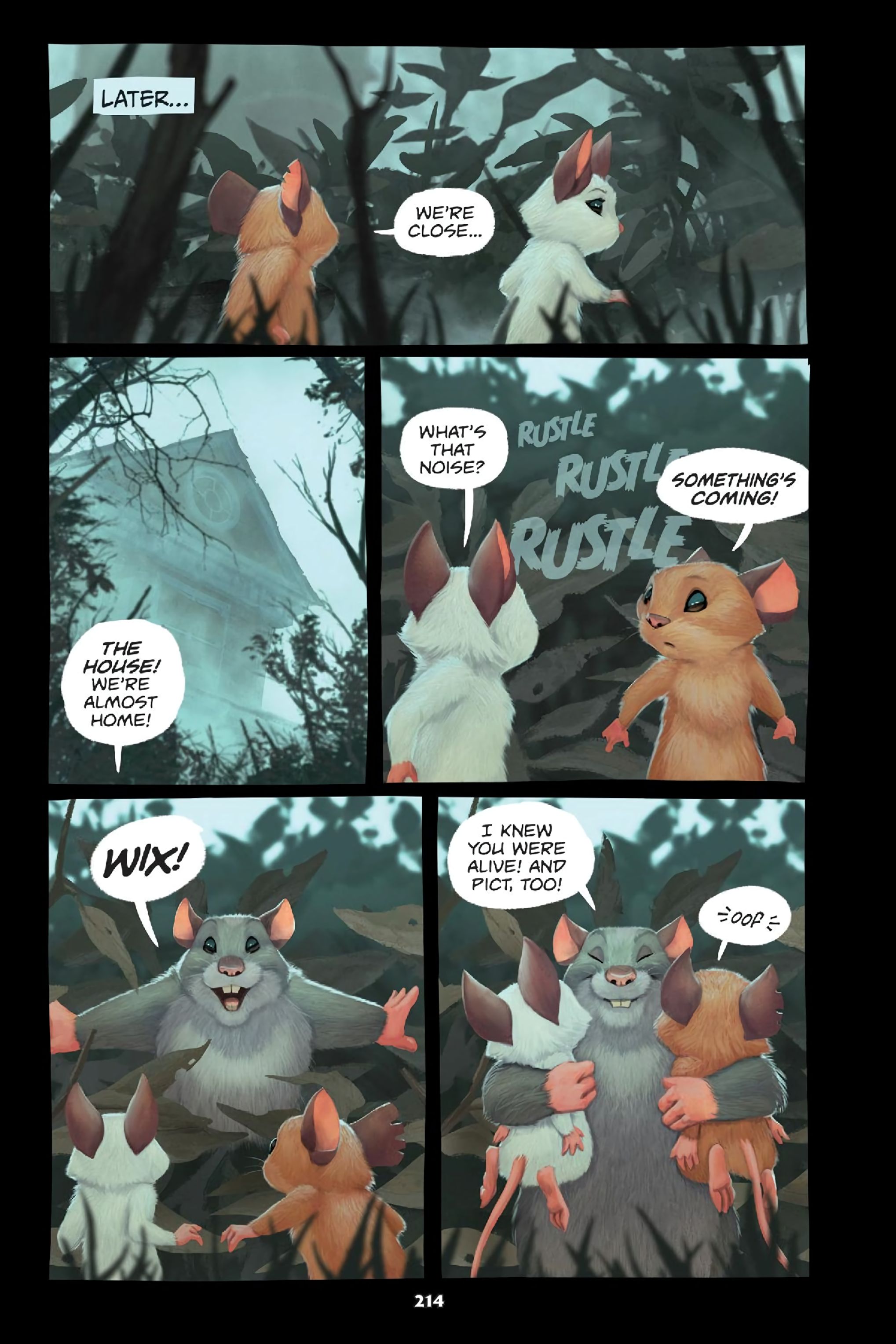 Read online Scurry comic -  Issue # TPB (Part 3) - 20