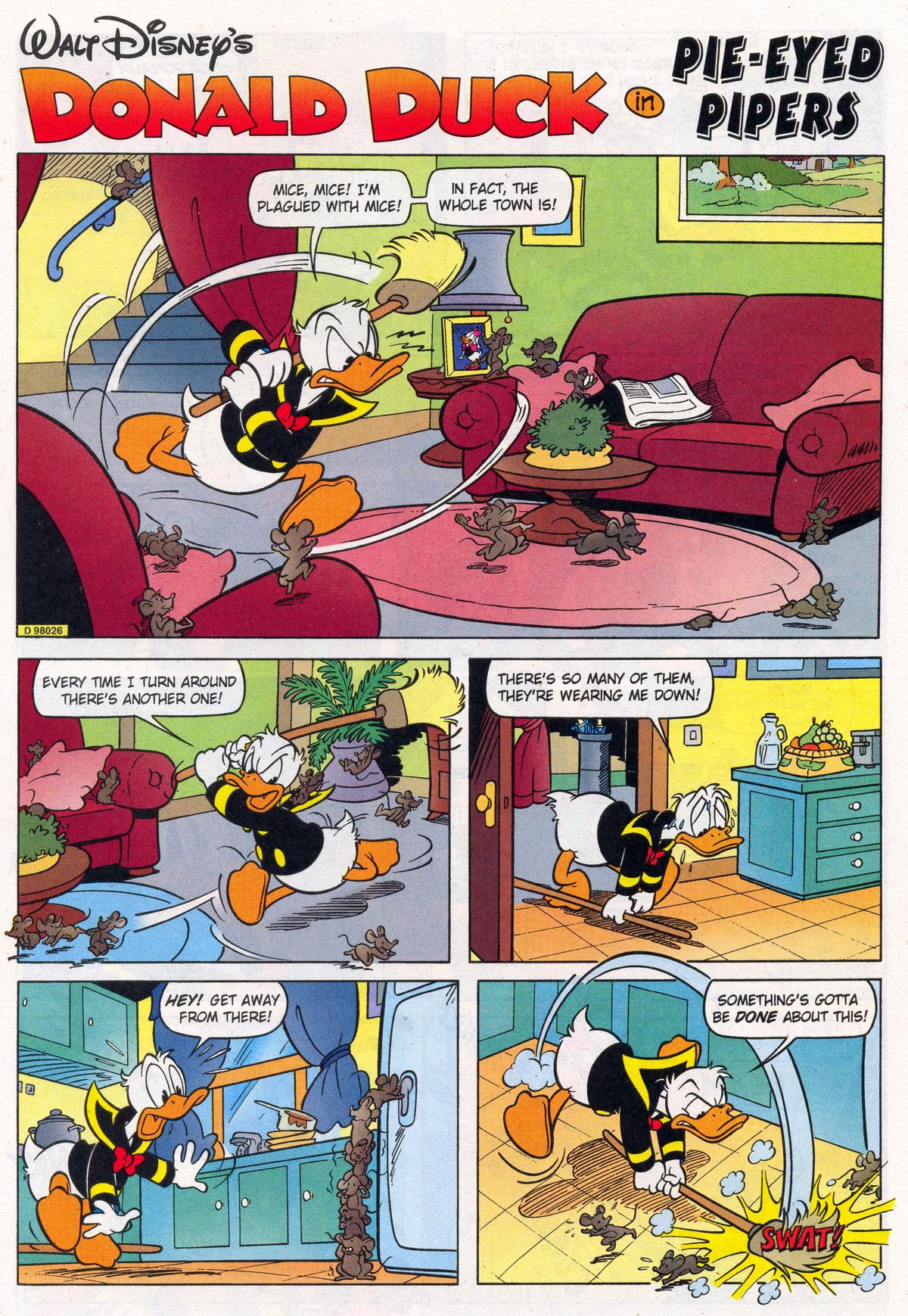 Read online Walt Disney's Mickey Mouse comic -  Issue #269 - 21