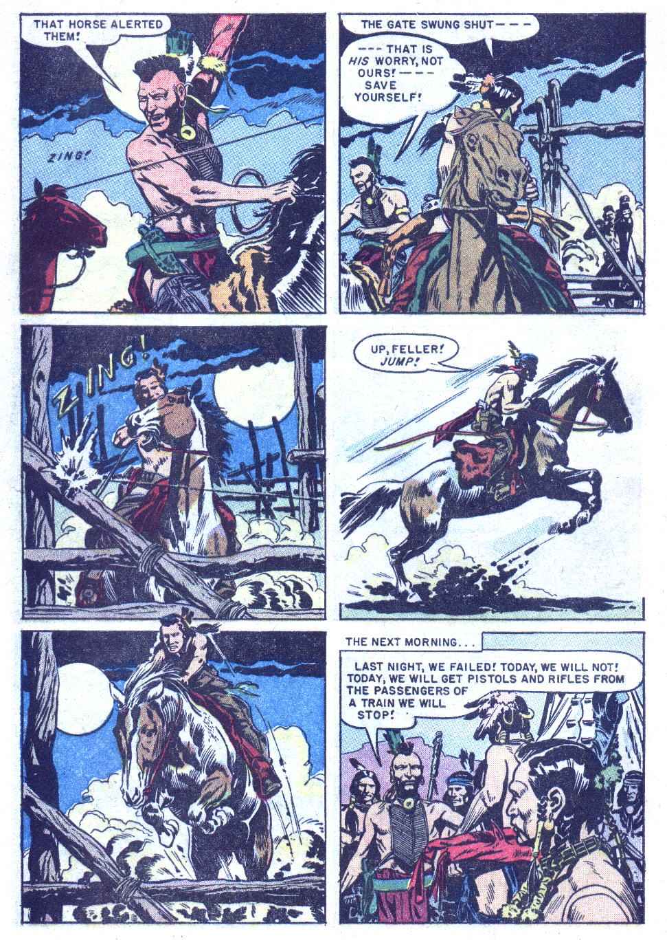 Read online Lone Ranger's Companion Tonto comic -  Issue #32 - 8