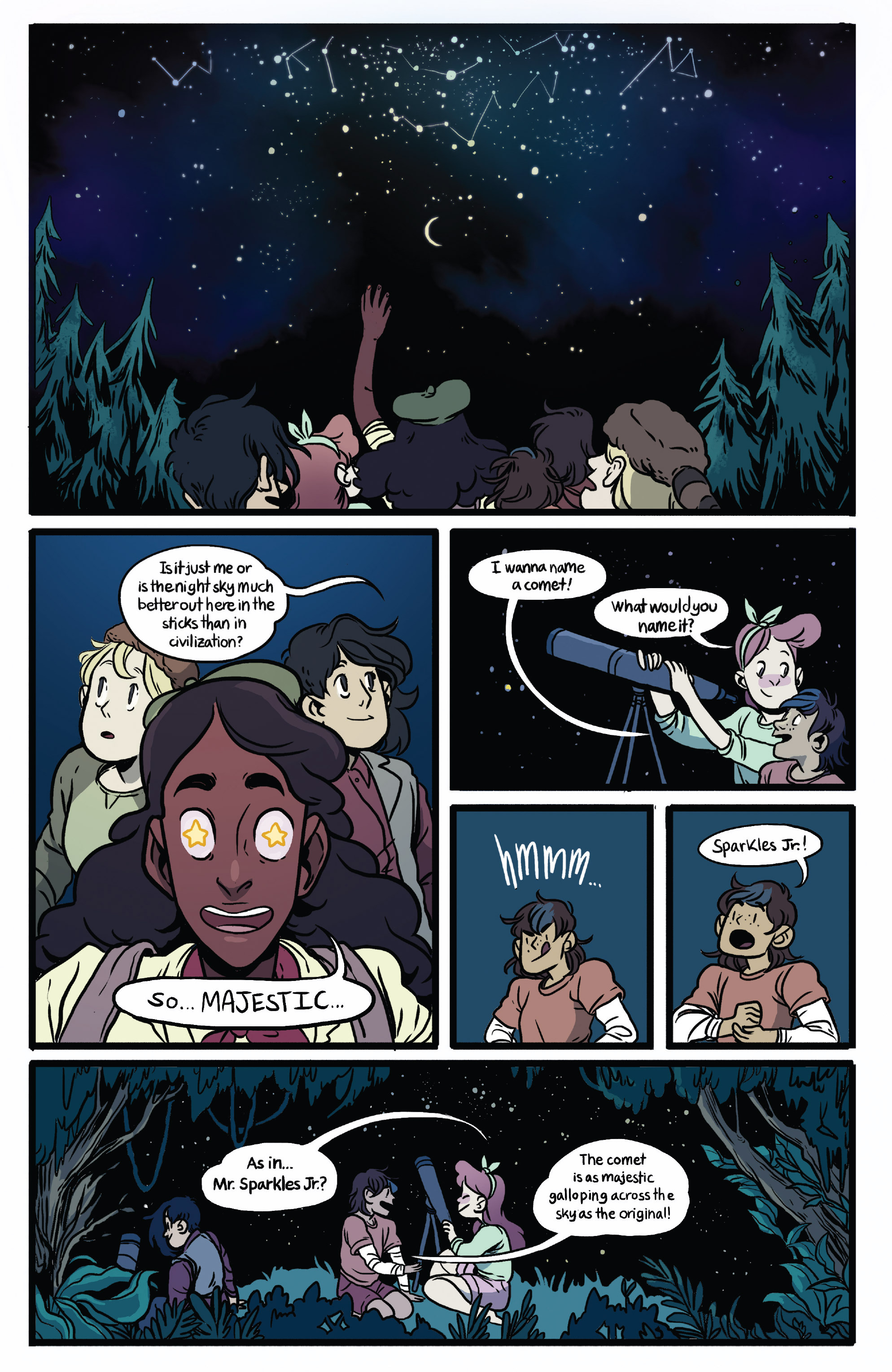 Read online Lumberjanes: Beyond Bay Leaf comic -  Issue # Full - 5