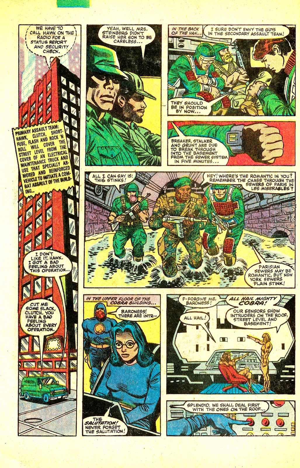G.I. Joe: A Real American Hero issue 10 - Page 3