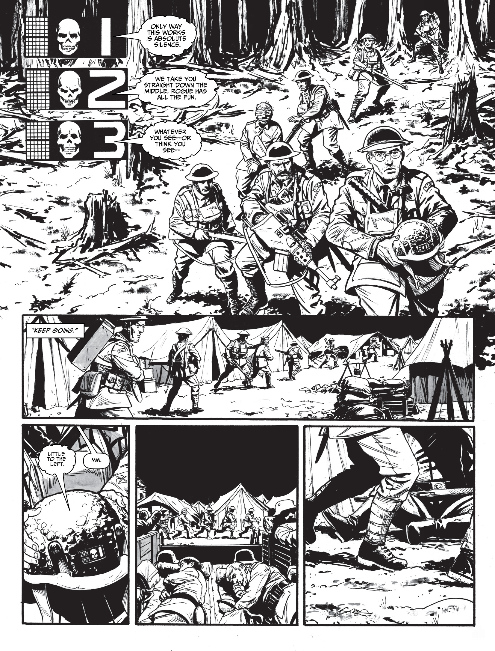Read online 2000 AD comic -  Issue #2332 - 28