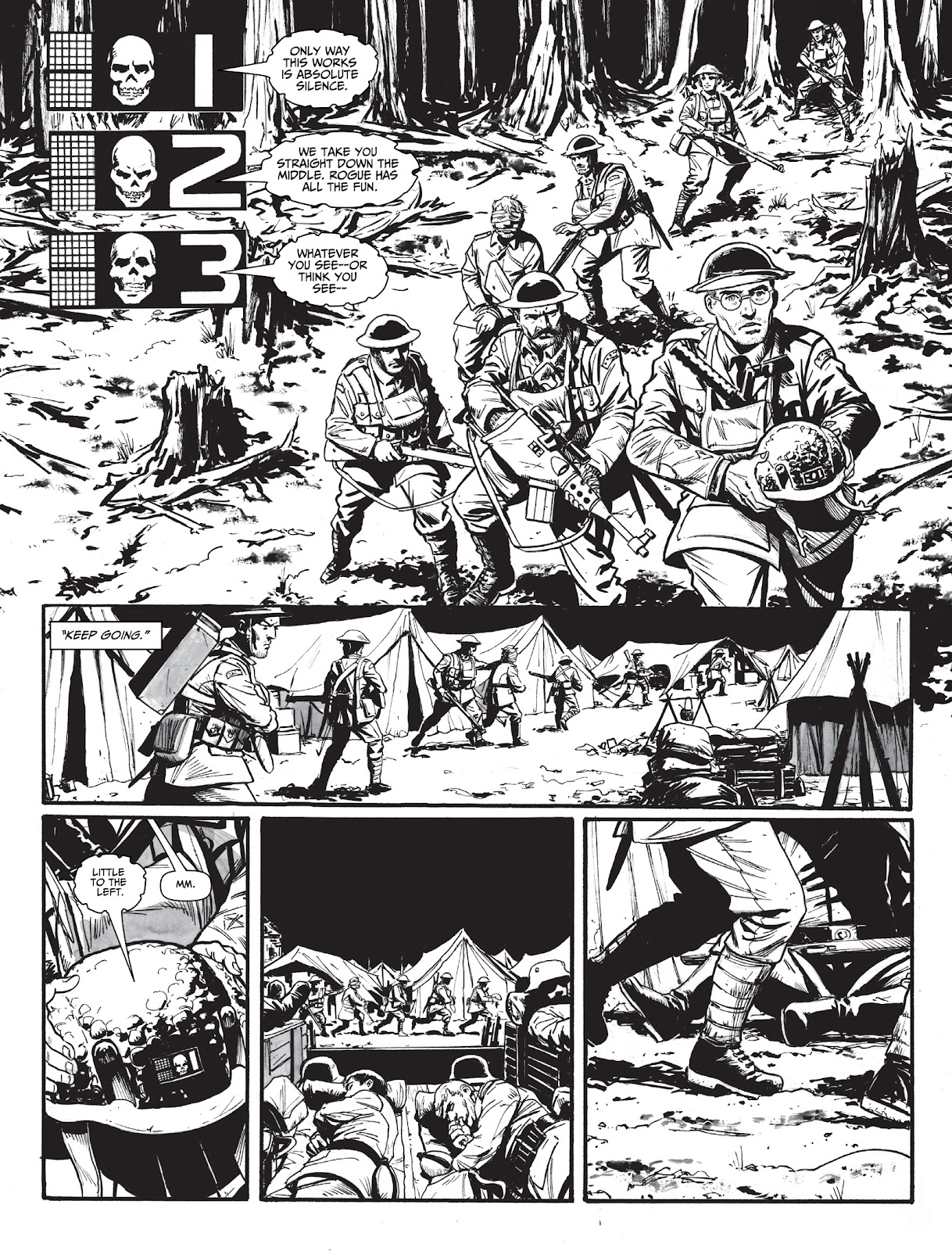 2000 AD issue 2332 - Page 28