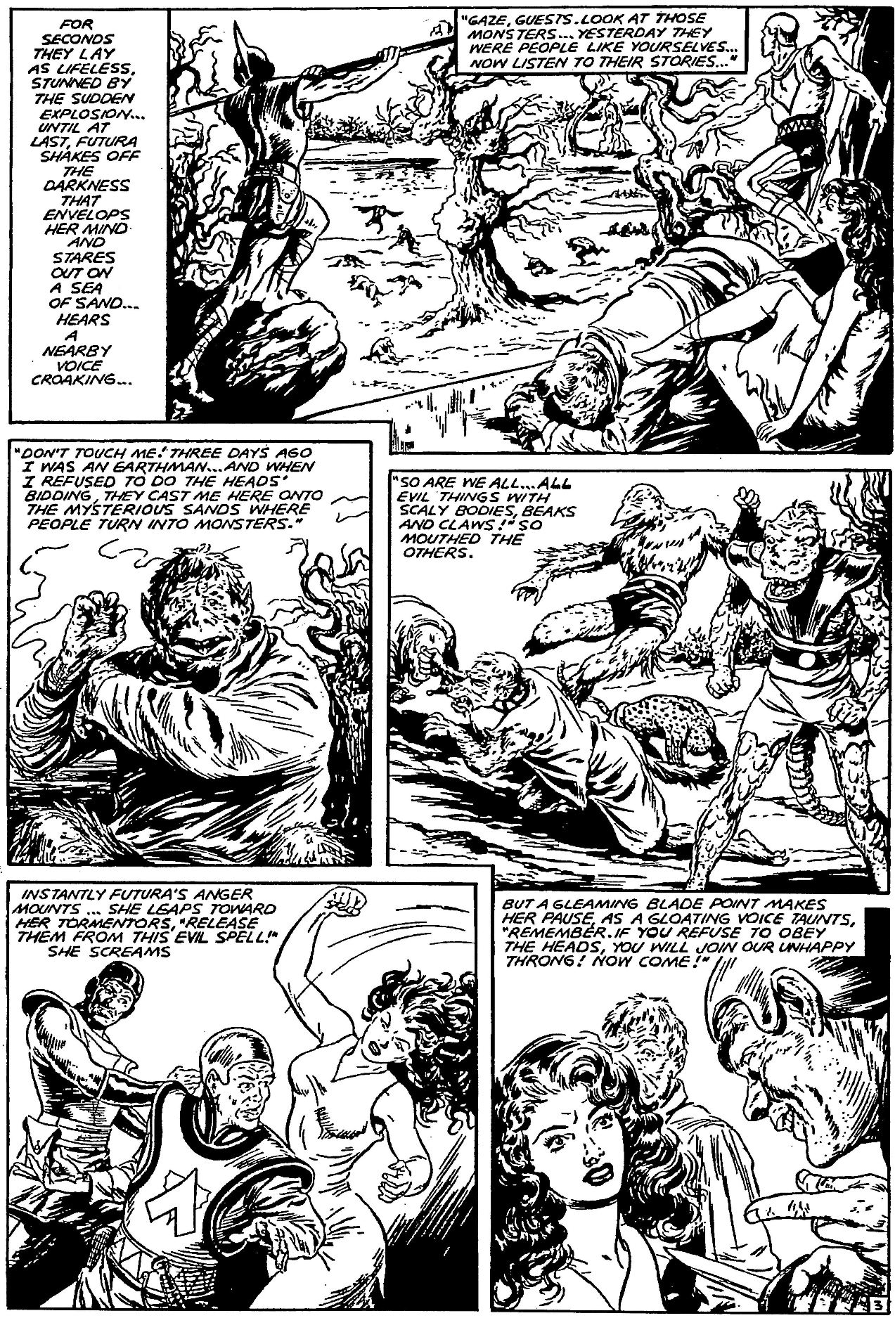 Read online Men of Mystery Comics comic -  Issue #85 - 86