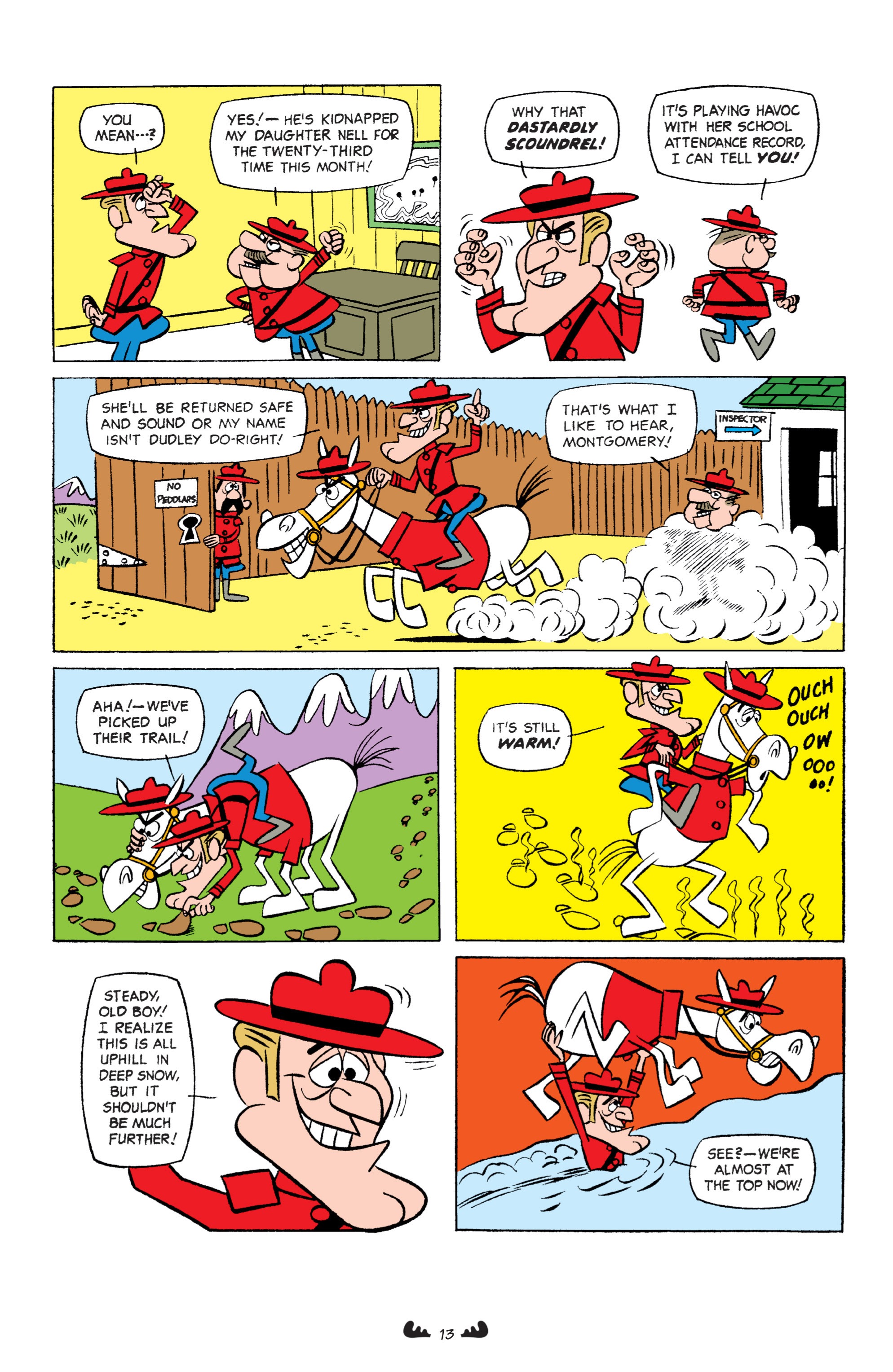 Read online Rocky & Bullwinkle Classics comic -  Issue # TPB 1 - 14
