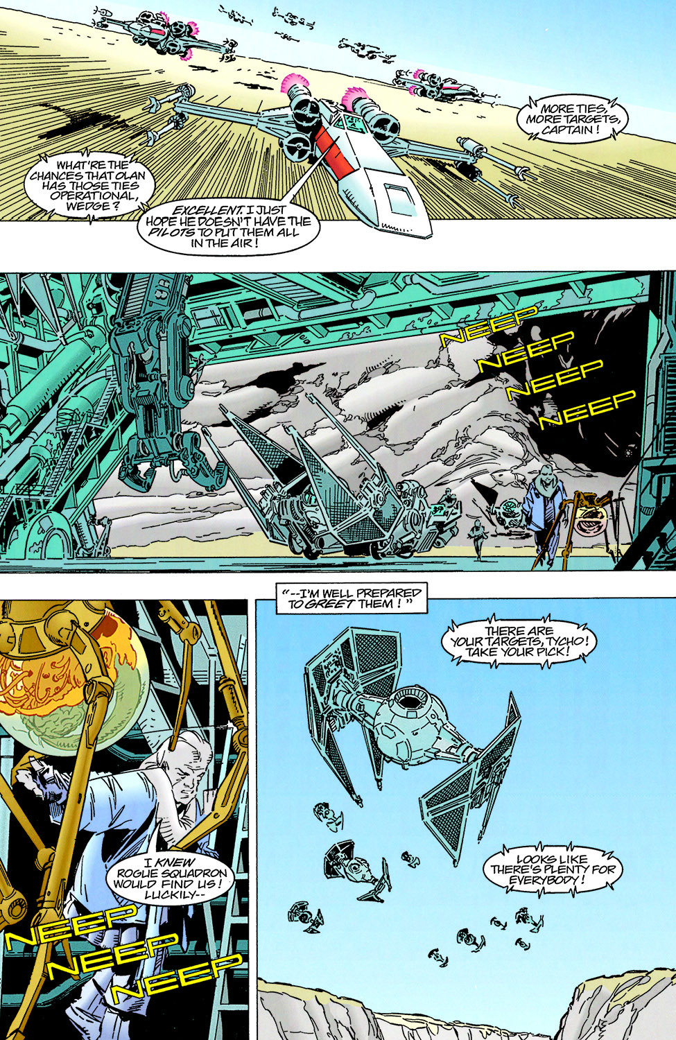 Read online Star Wars: X-Wing Rogue Squadron comic -  Issue #10 - 19