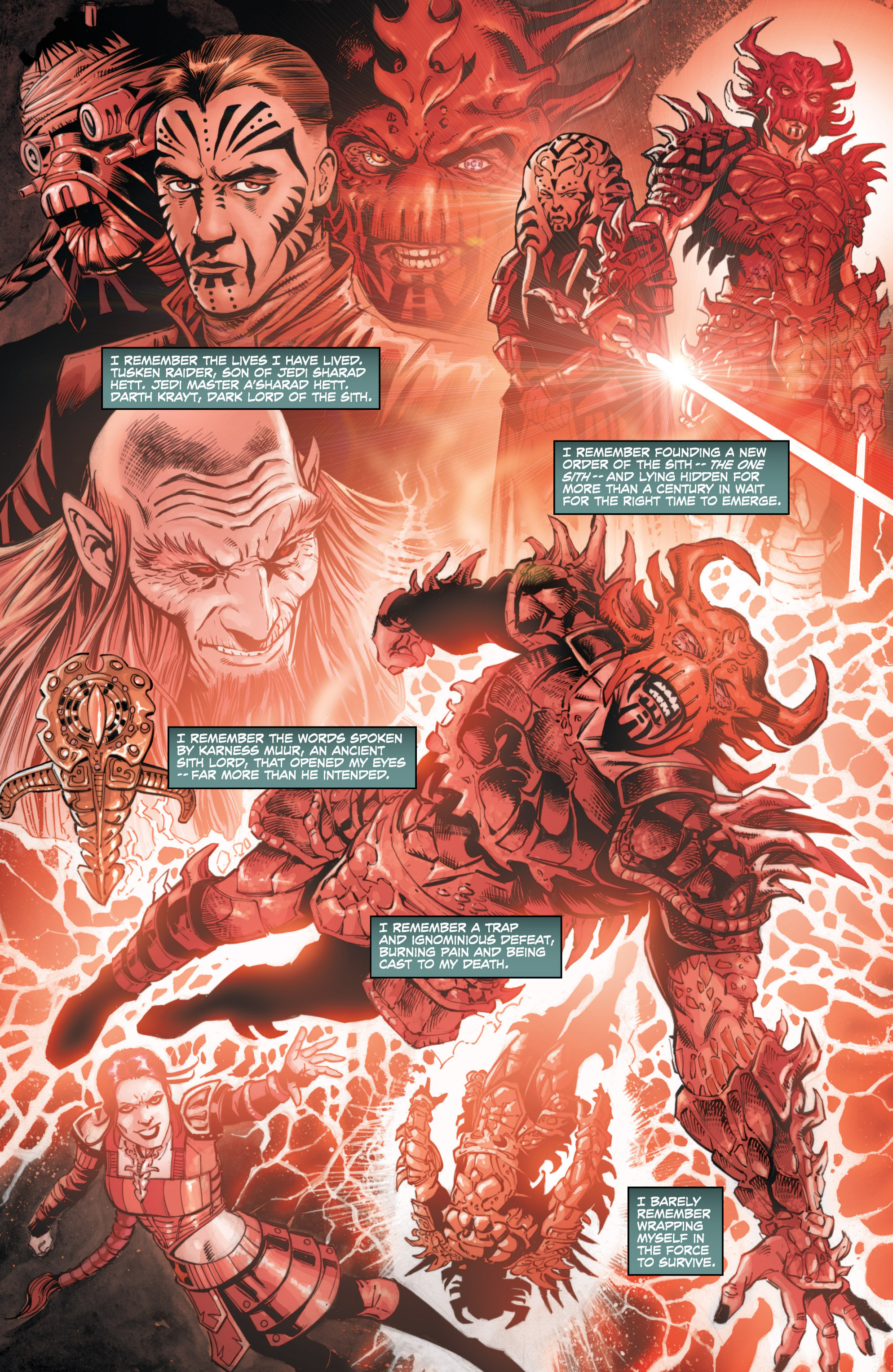 Read online Star Wars: Legacy War comic -  Issue #1 - 4
