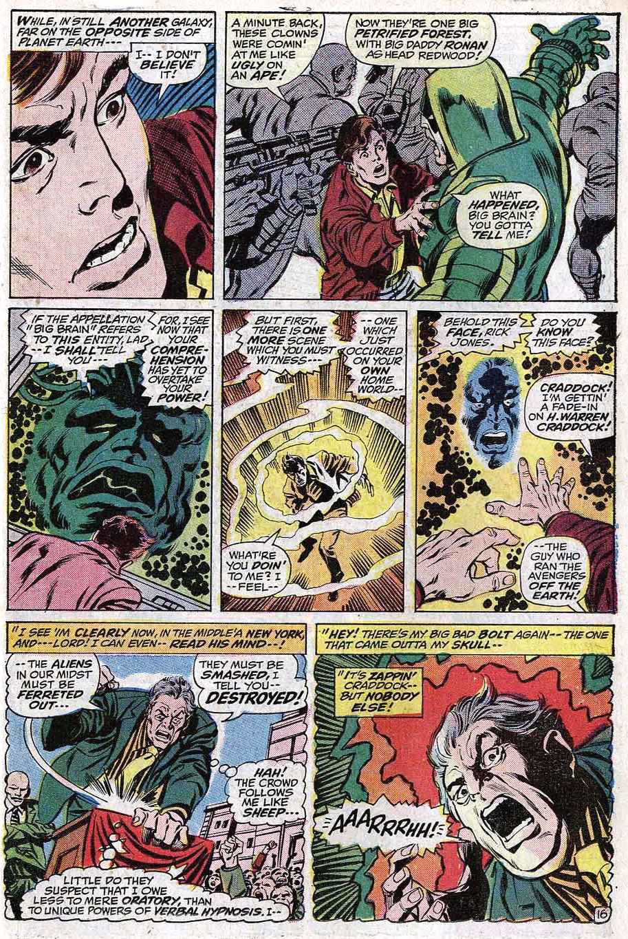 Read online The Avengers (1963) comic -  Issue #97 - 21