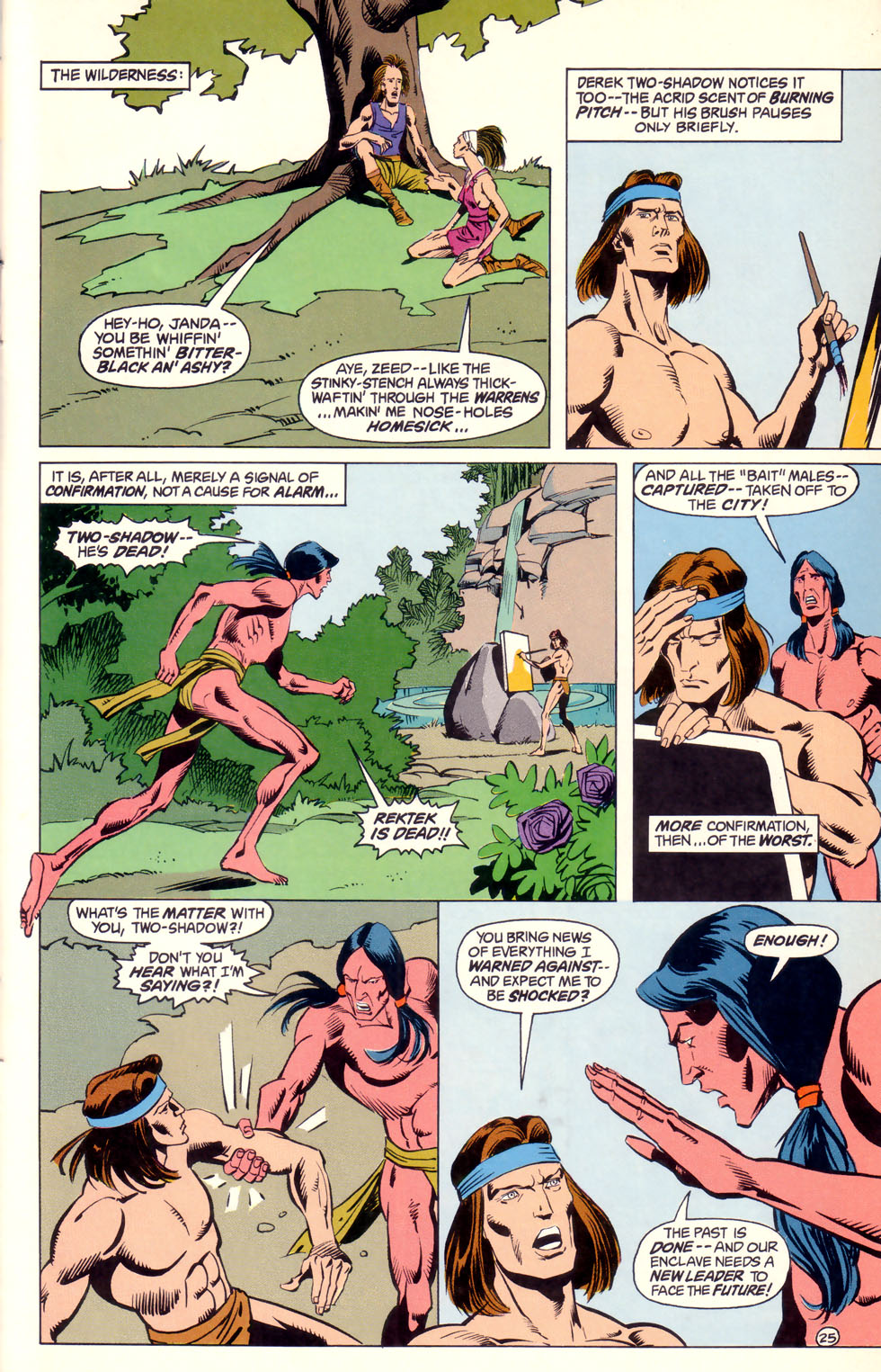 Read online Electric Warrior comic -  Issue #6 - 26