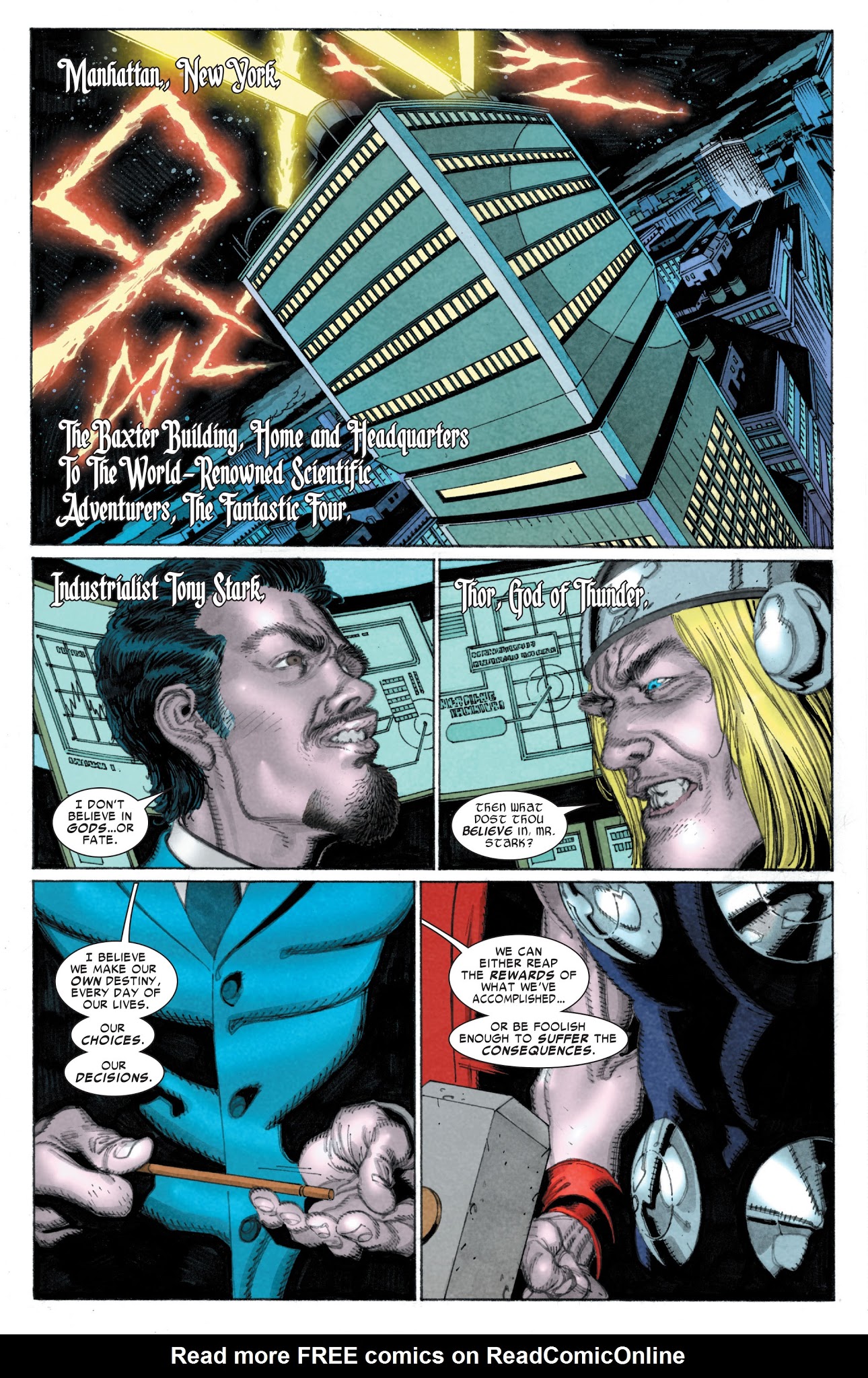 Read online Thor: First Thunder comic -  Issue # _TPB - 86