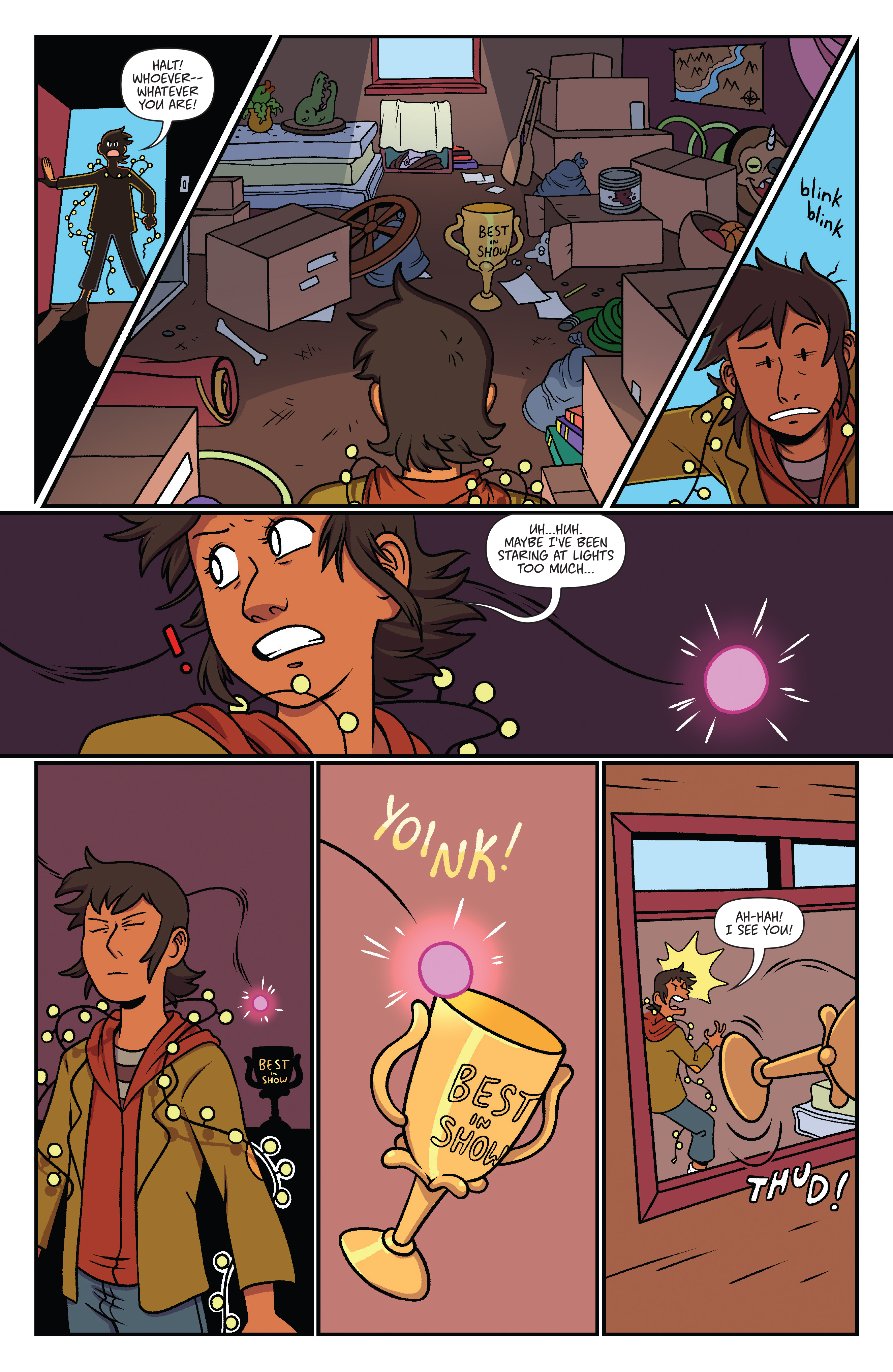 Read online Lumberjanes: Campfire Songs comic -  Issue # TPB - 24