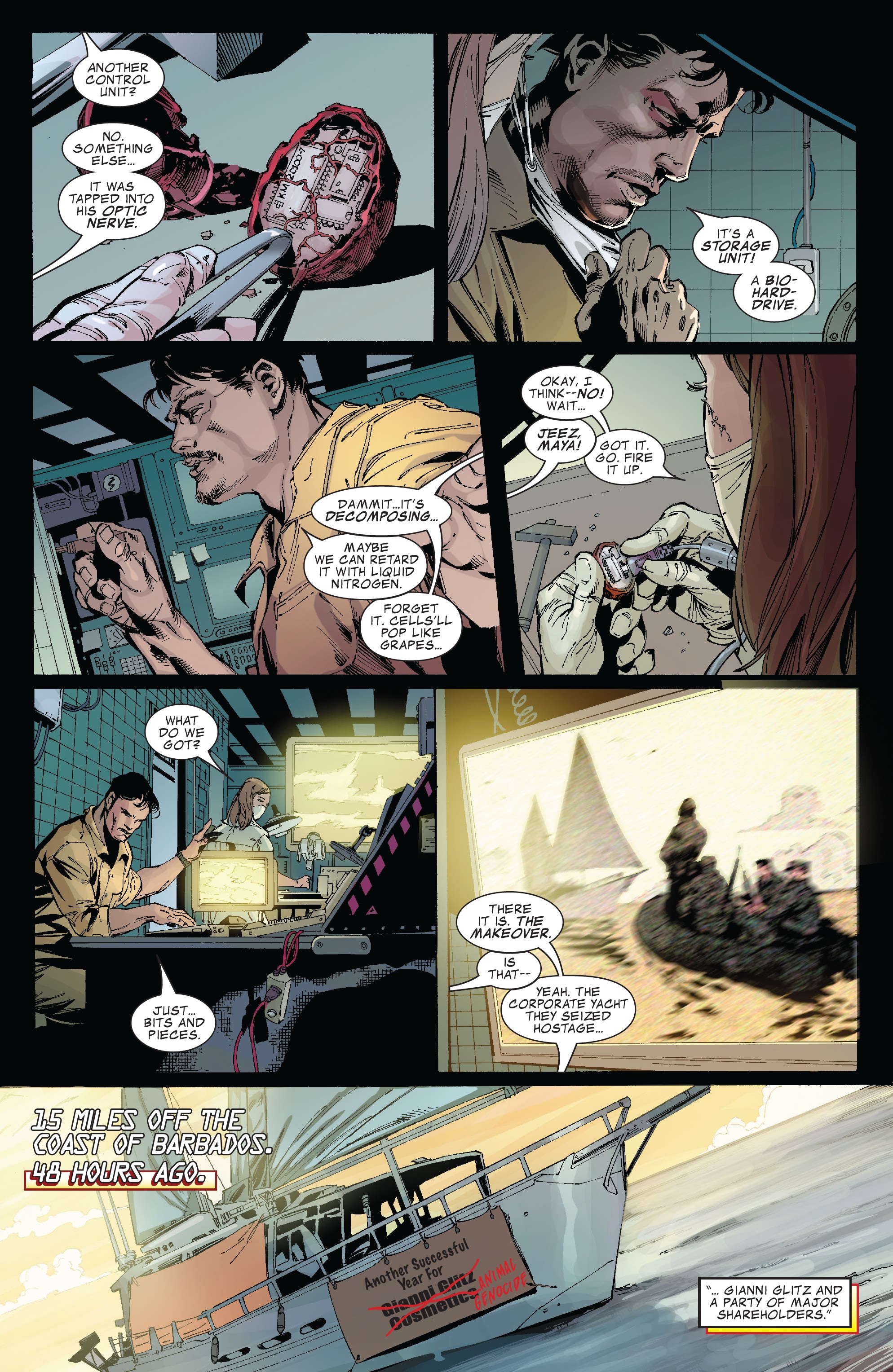Read online Iron Man: Director of S.H.I.E.L.D. - The Complete Collection comic -  Issue # TPB (Part 1) - 29
