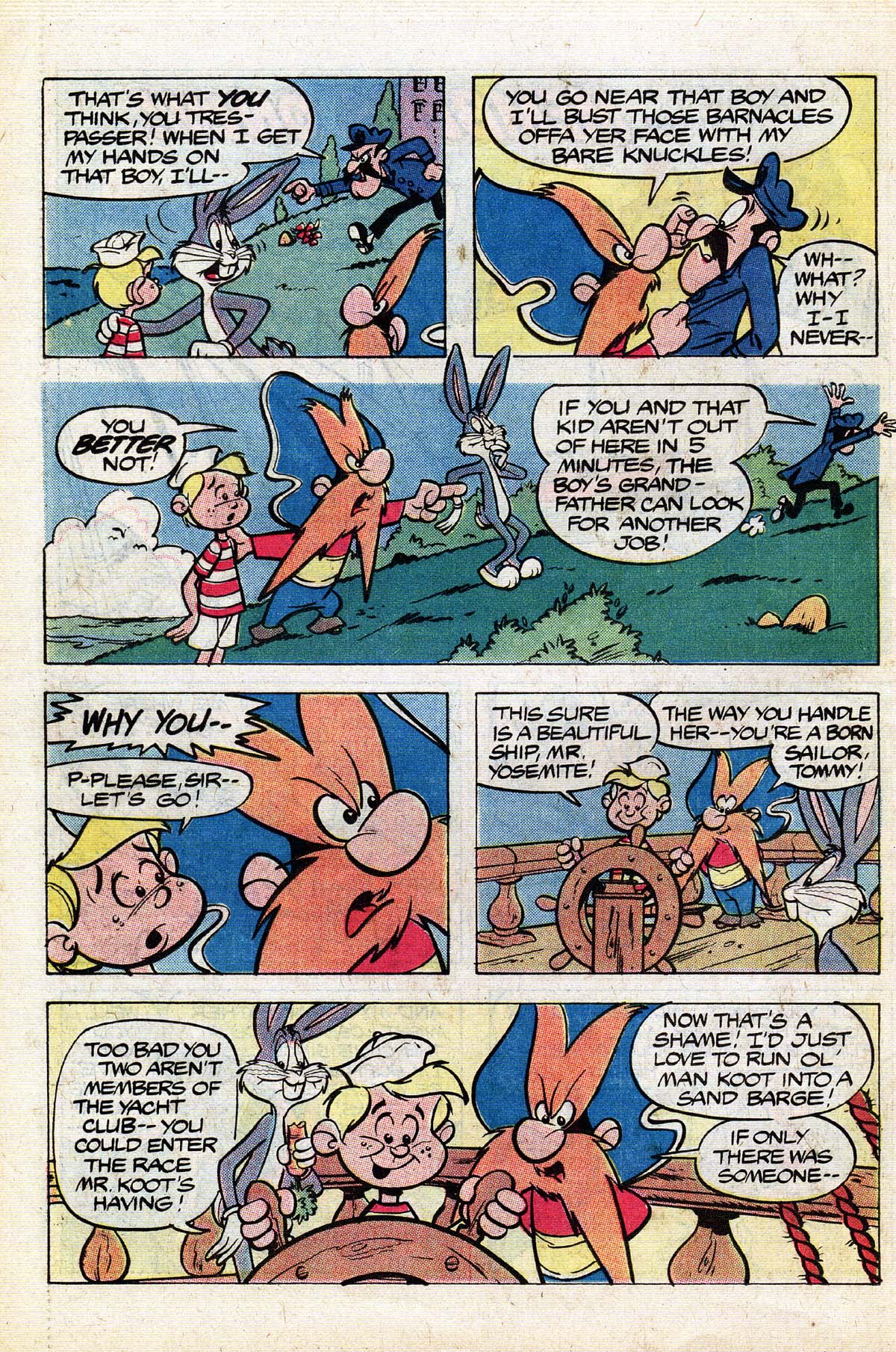 Read online Yosemite Sam and Bugs Bunny comic -  Issue #48 - 26