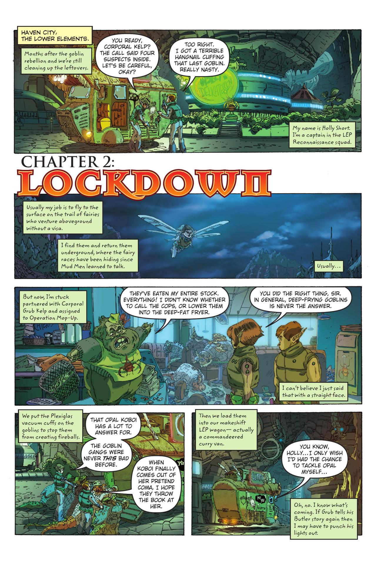 Read online Artemis Fowl: The Eternity Code comic -  Issue # TPB - 17