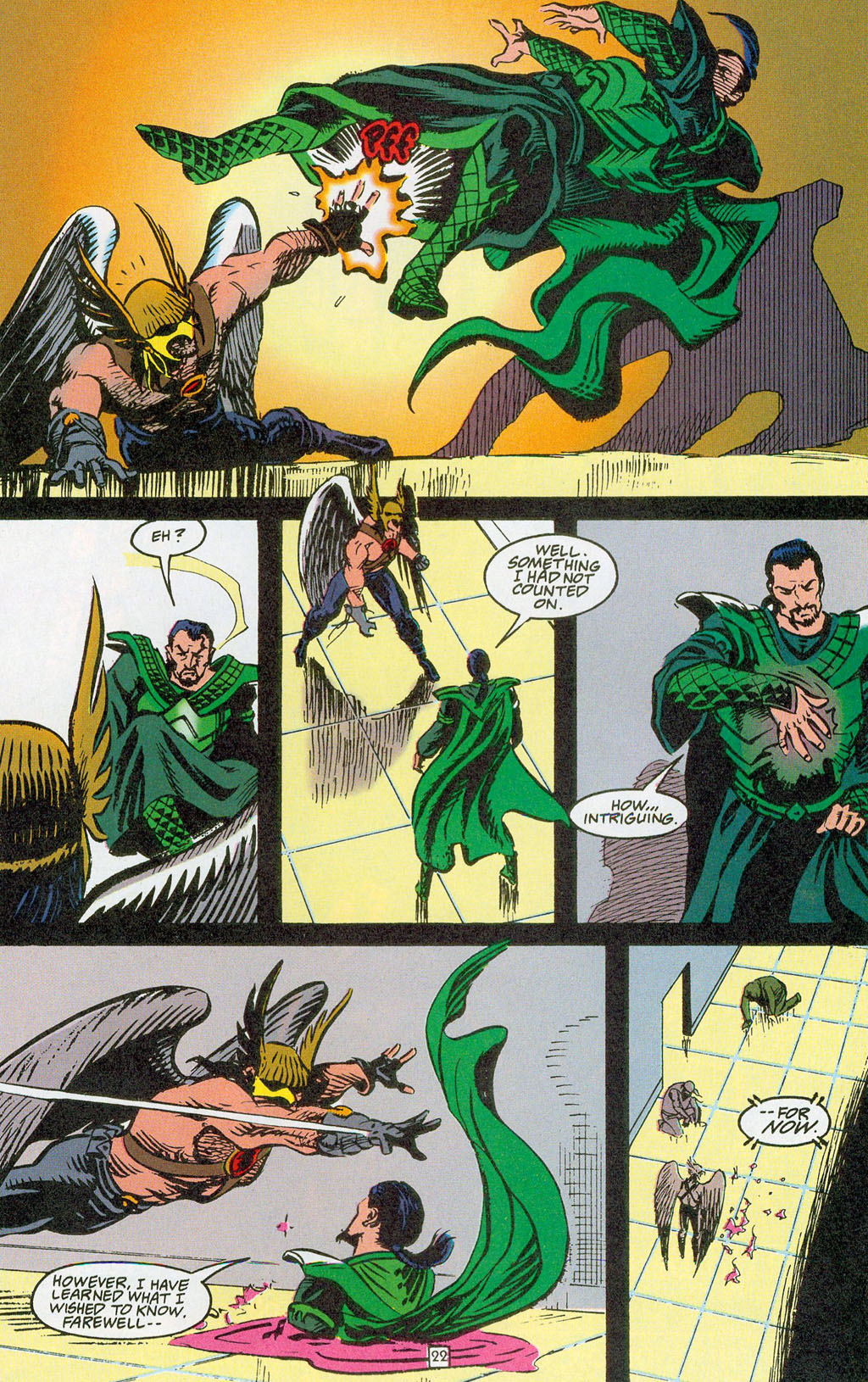 Hawkman (1993) Issue #17 #20 - English 22