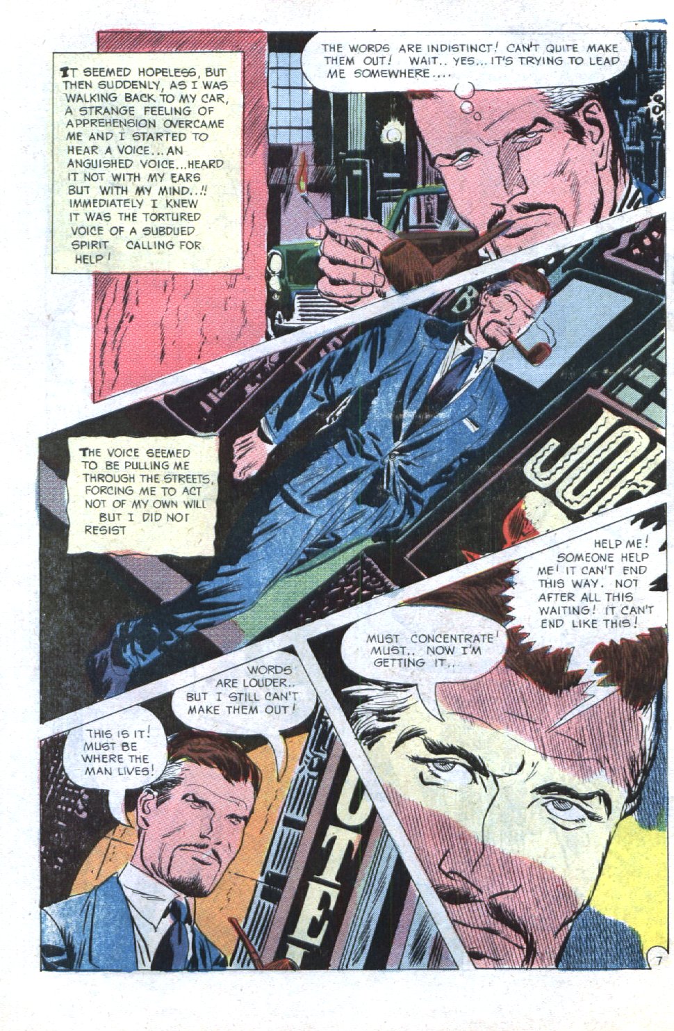 Read online The Many Ghosts of Dr. Graves comic -  Issue #7 - 30