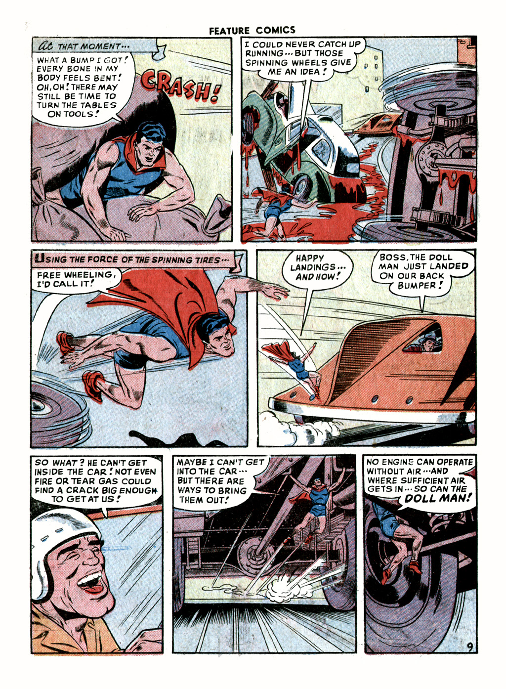 Read online Feature Comics comic -  Issue #137 - 12