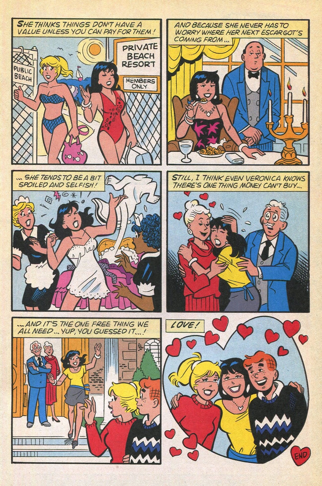 Read online Betty comic -  Issue #98 - 33