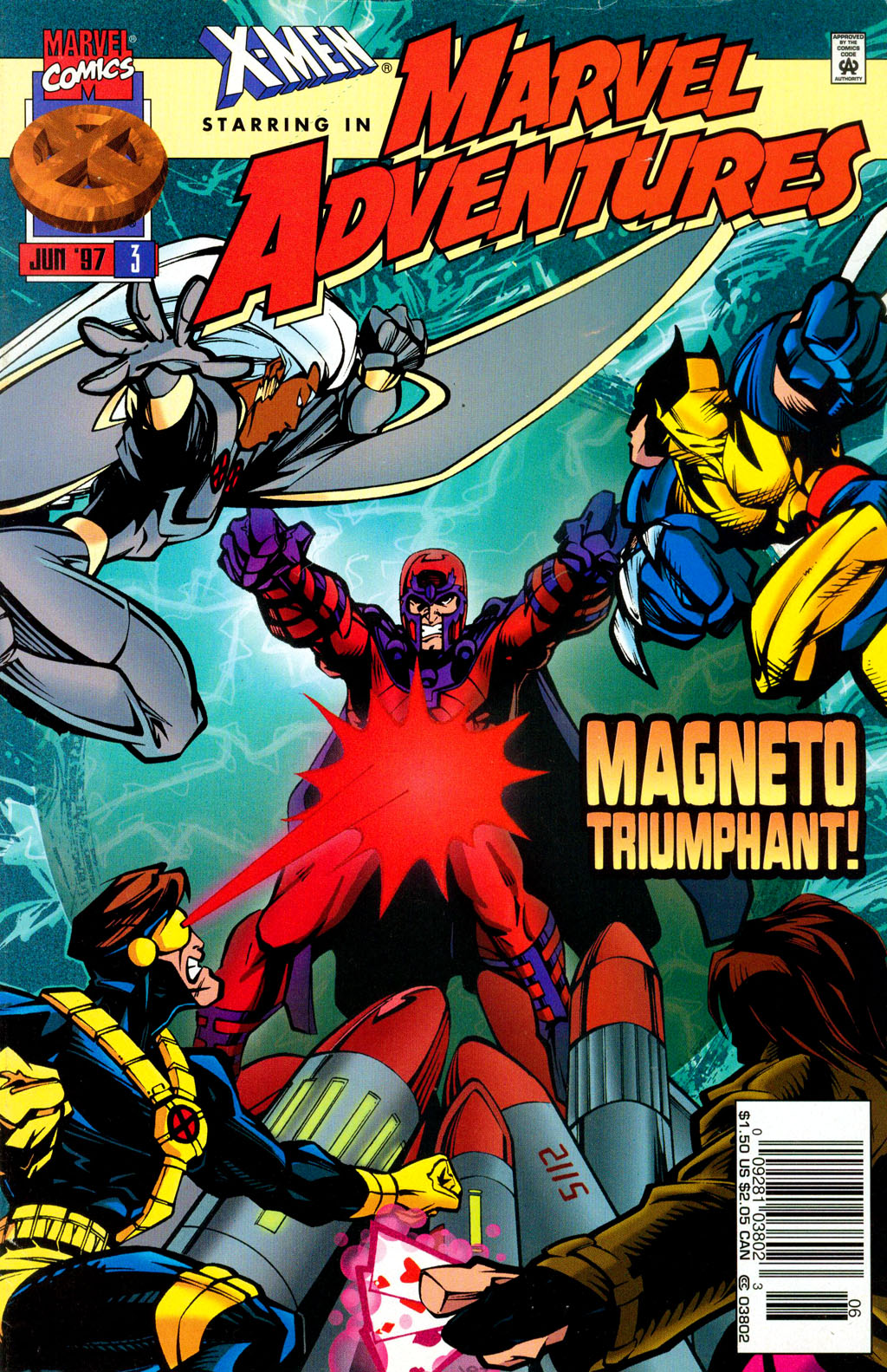 Read online Marvel Adventures (1997) comic -  Issue #3 - 1