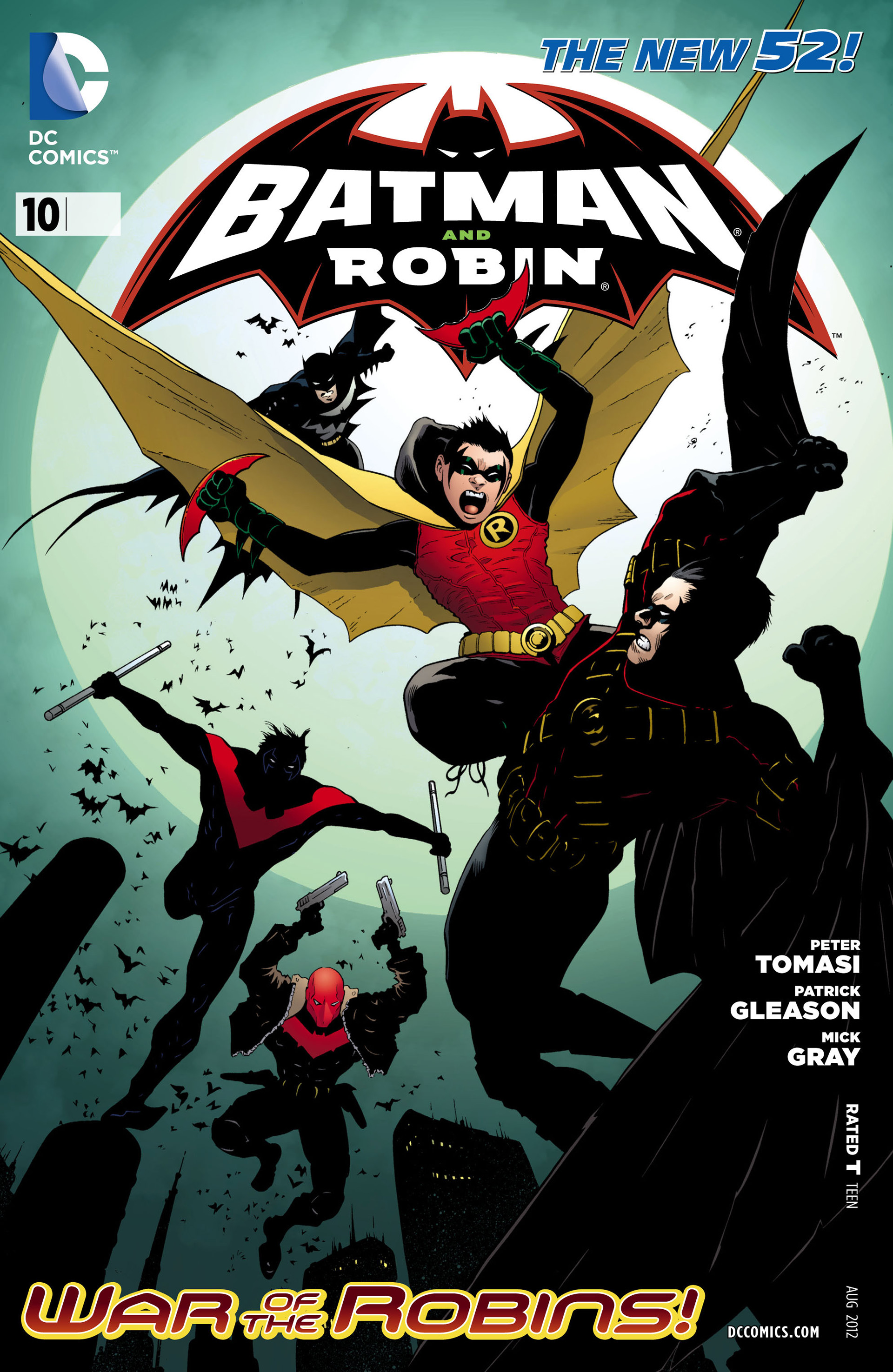 Read online Batman and Robin (2011) comic -  Issue #10 - 1