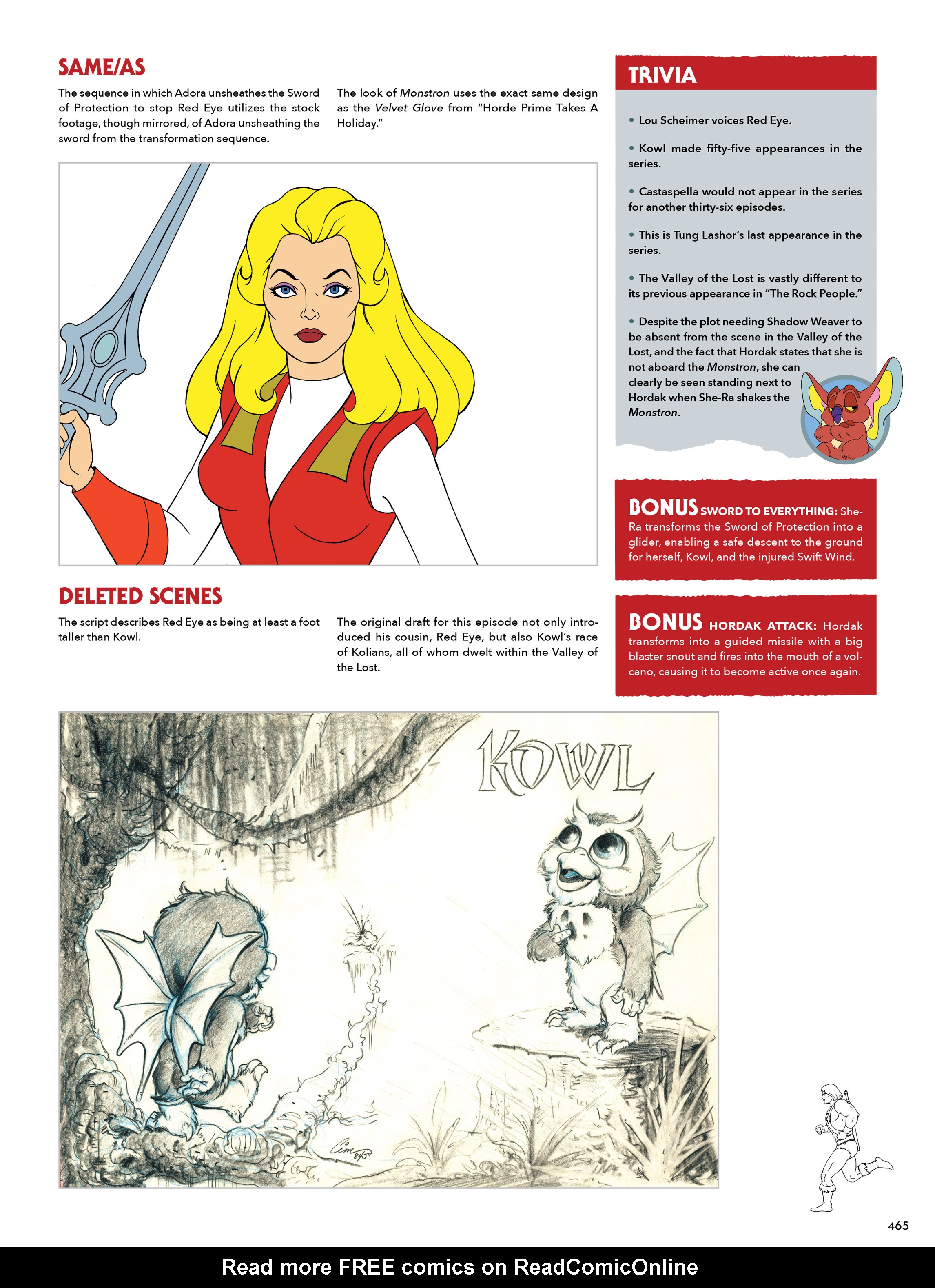 Read online He-Man and She-Ra: A Complete Guide to the Classic Animated Adventures comic -  Issue # TPB (Part 3) - 65