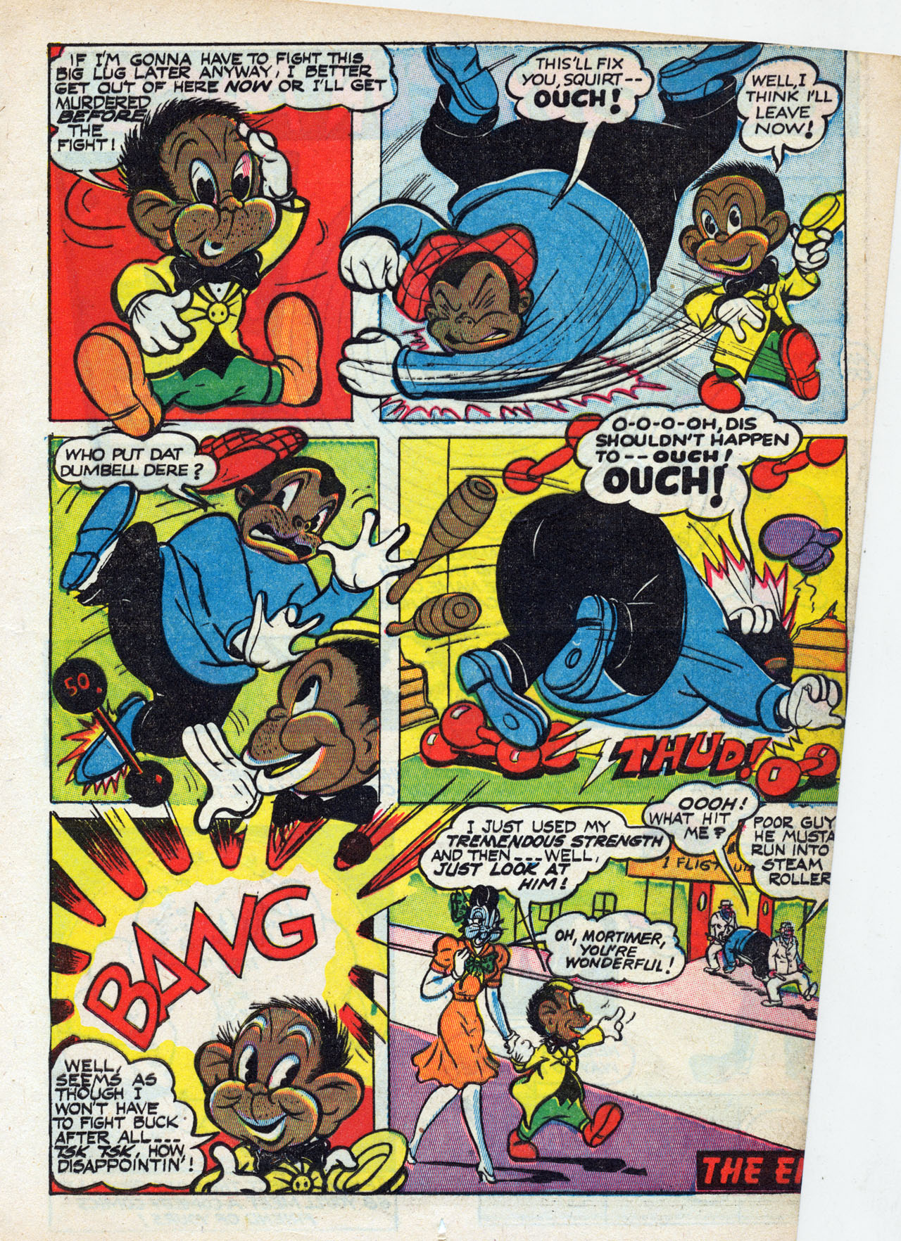 Read online Comedy Comics (1942) comic -  Issue #13 - 26