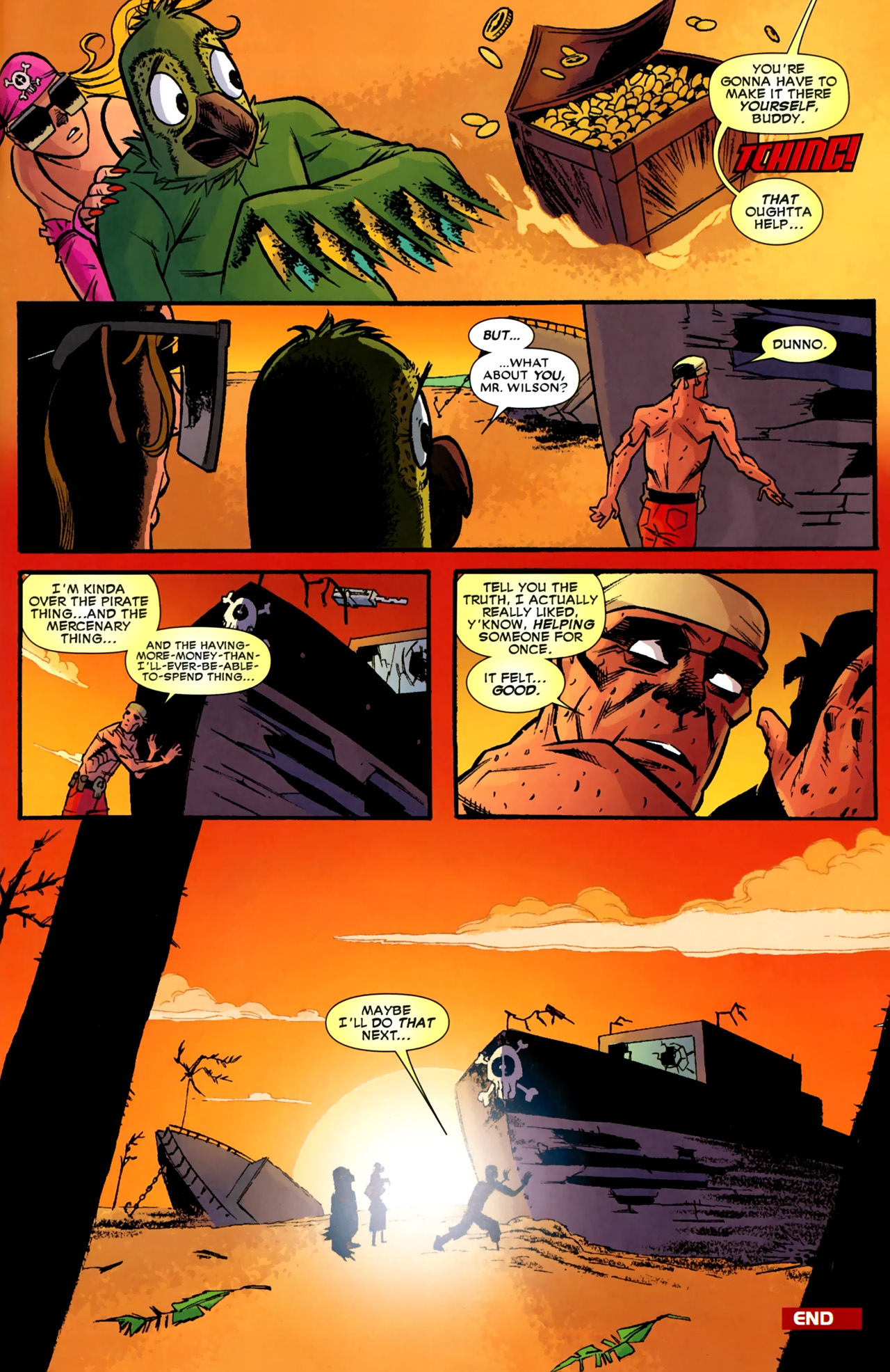 Read online Deadpool (2008) comic -  Issue #14 - 24