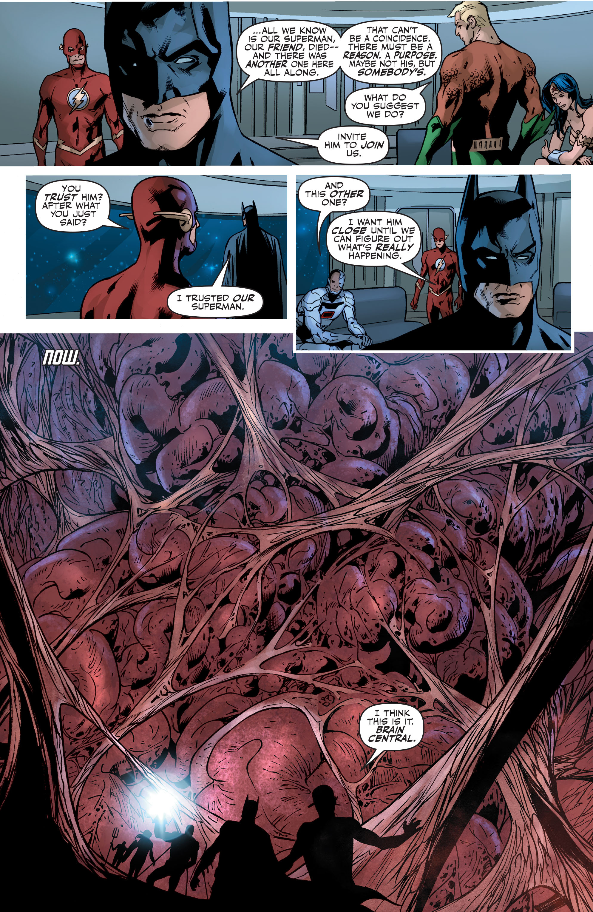 Read online Justice League: Rebirth comic -  Issue # Full - 15