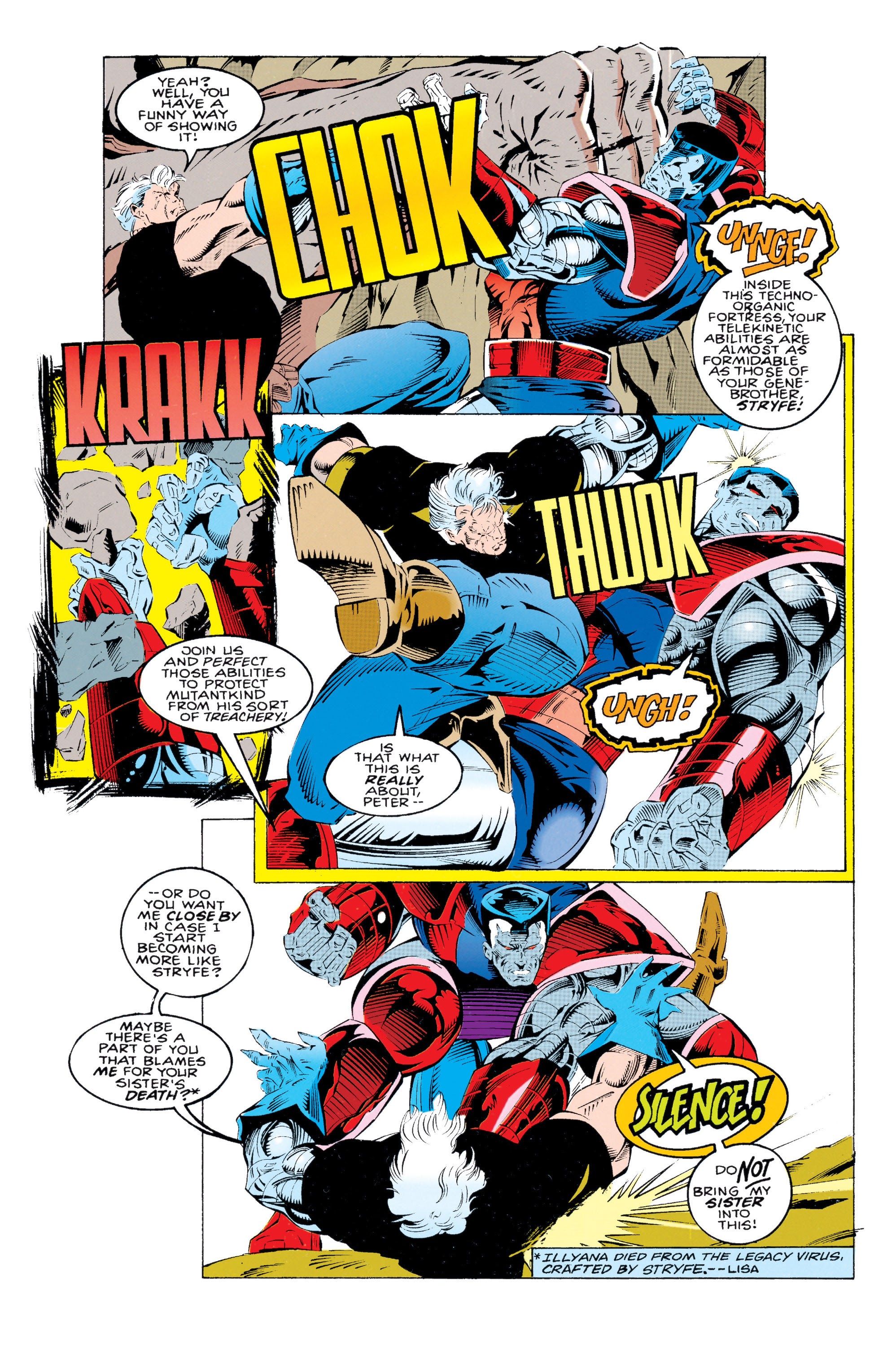 Read online Cable Classic comic -  Issue # TPB 2 (Part 2) - 51